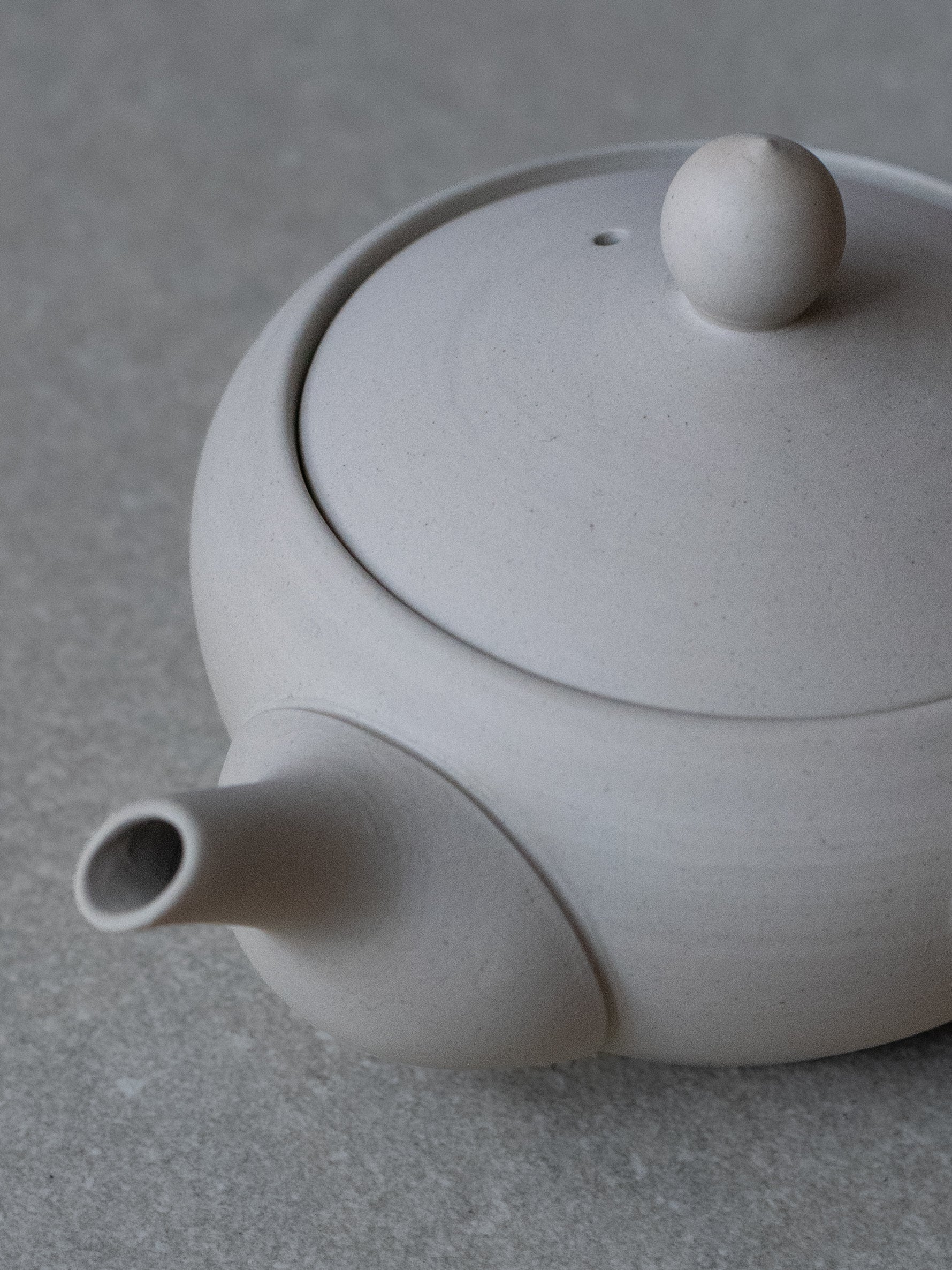 Kyusu Teppatsu Teapot - Sand