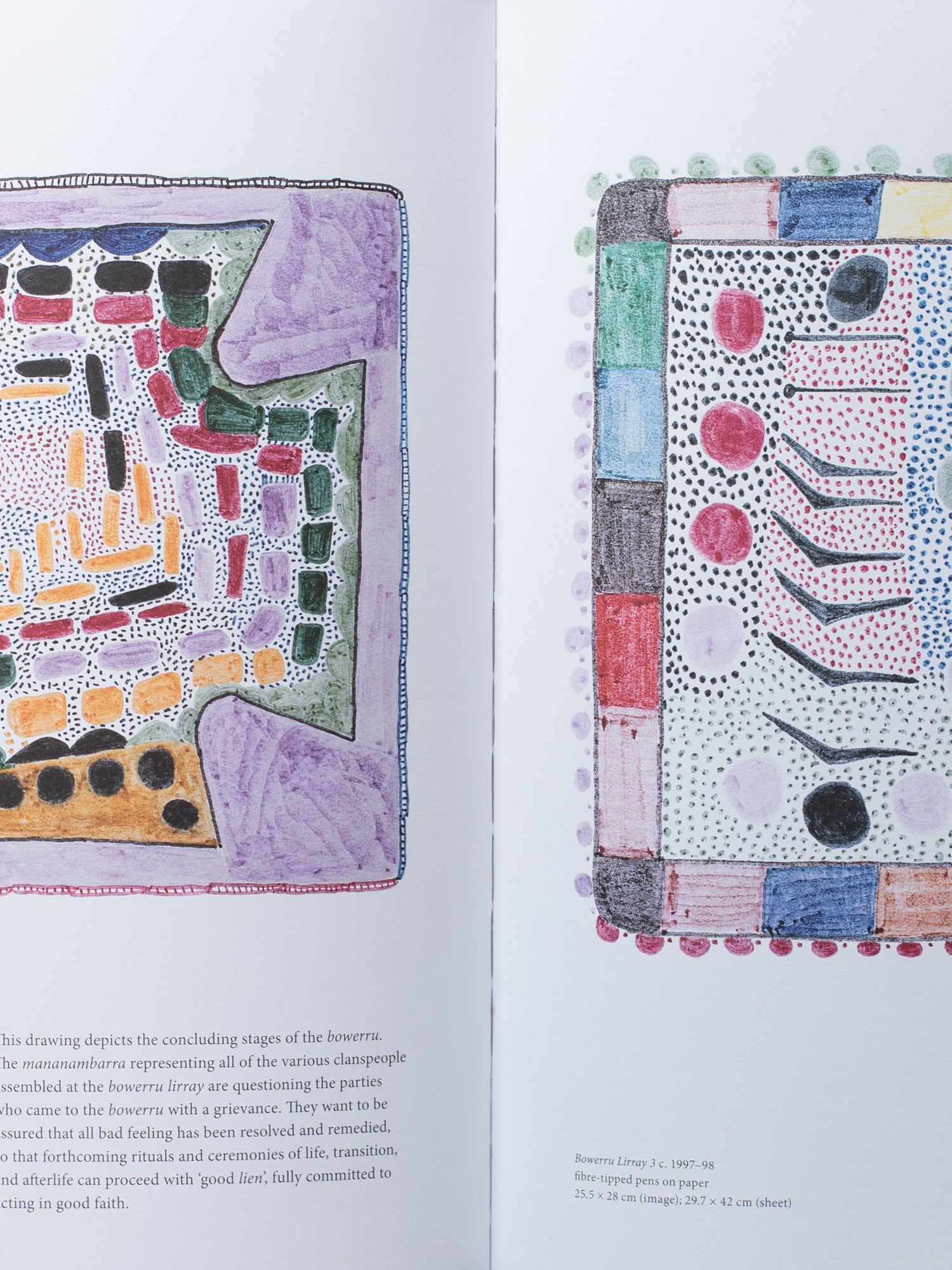 Ngarra: The texta Drawings