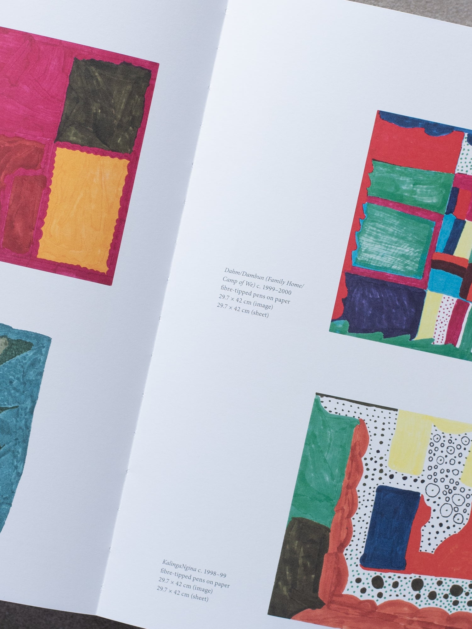 Ngarra: The texta Drawings