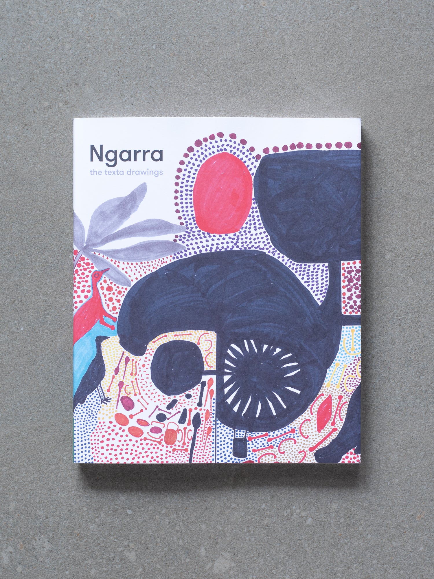 Ngarra: The texta Drawings