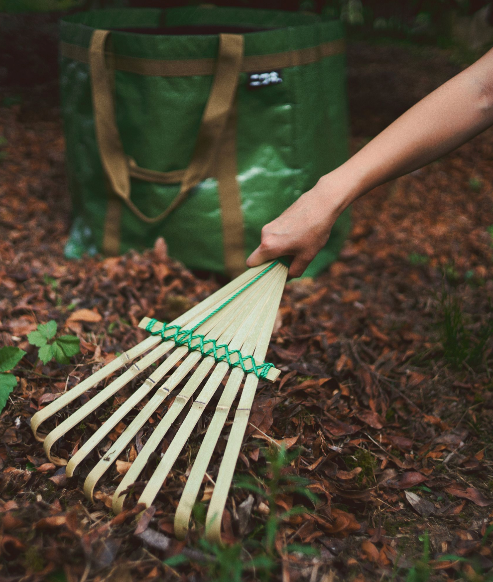 Bamboo Hand Rake