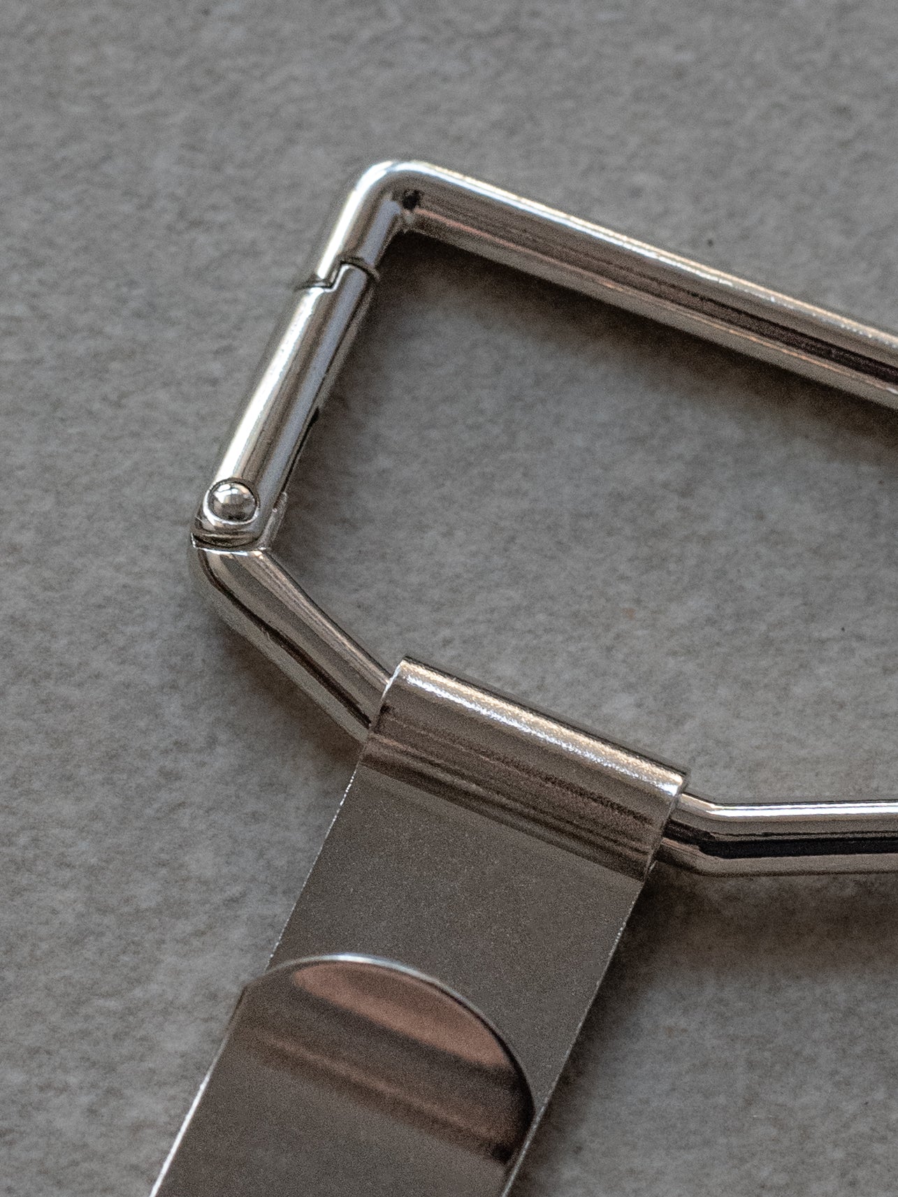 Belt Clip Chrome