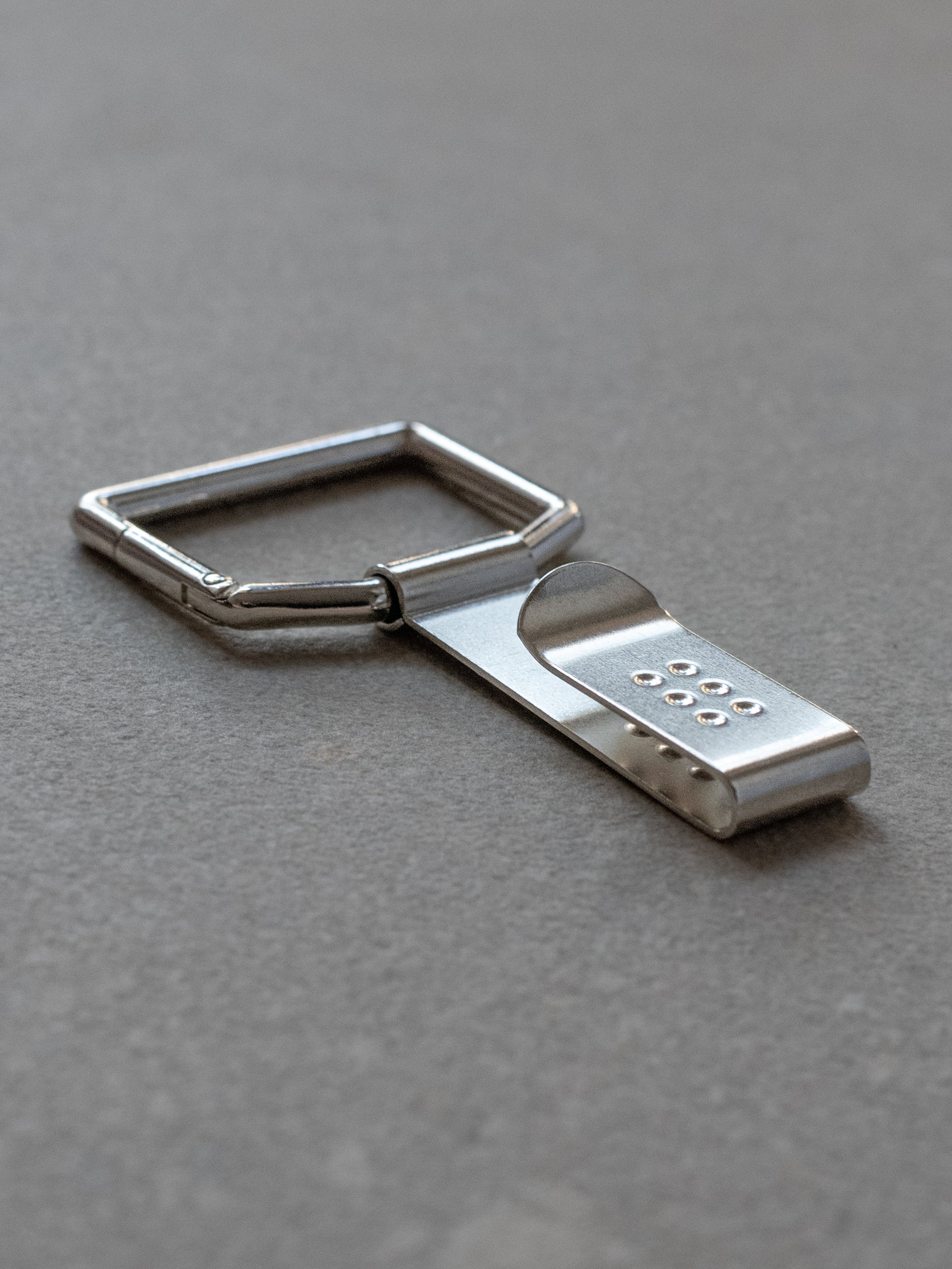 Belt Clip Chrome
