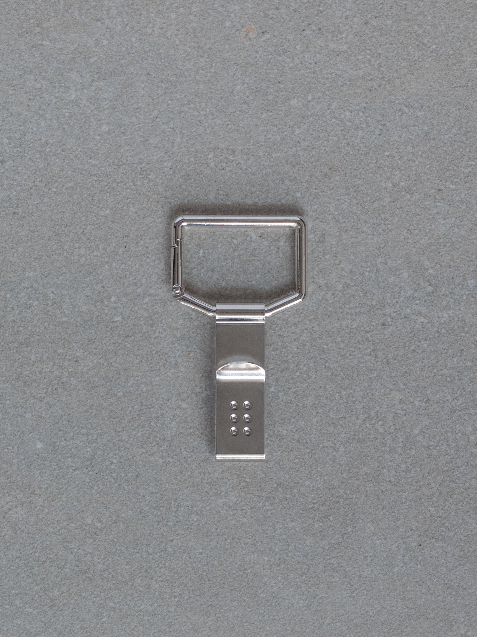 Belt Clip Chrome
