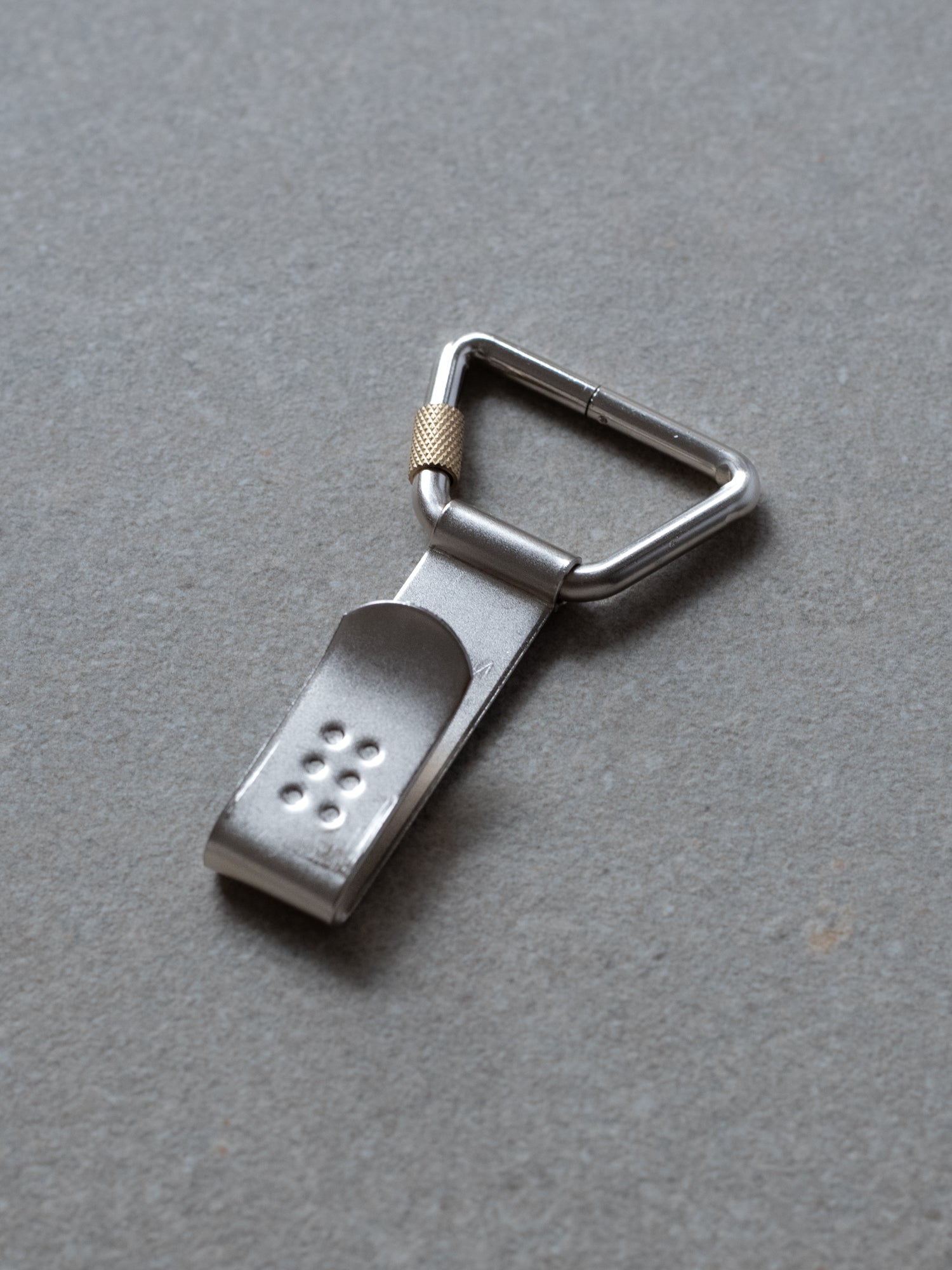 Belt Clip Chrome