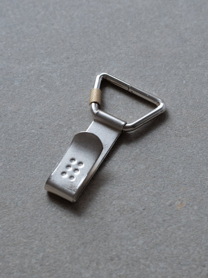 Belt Clip Chrome