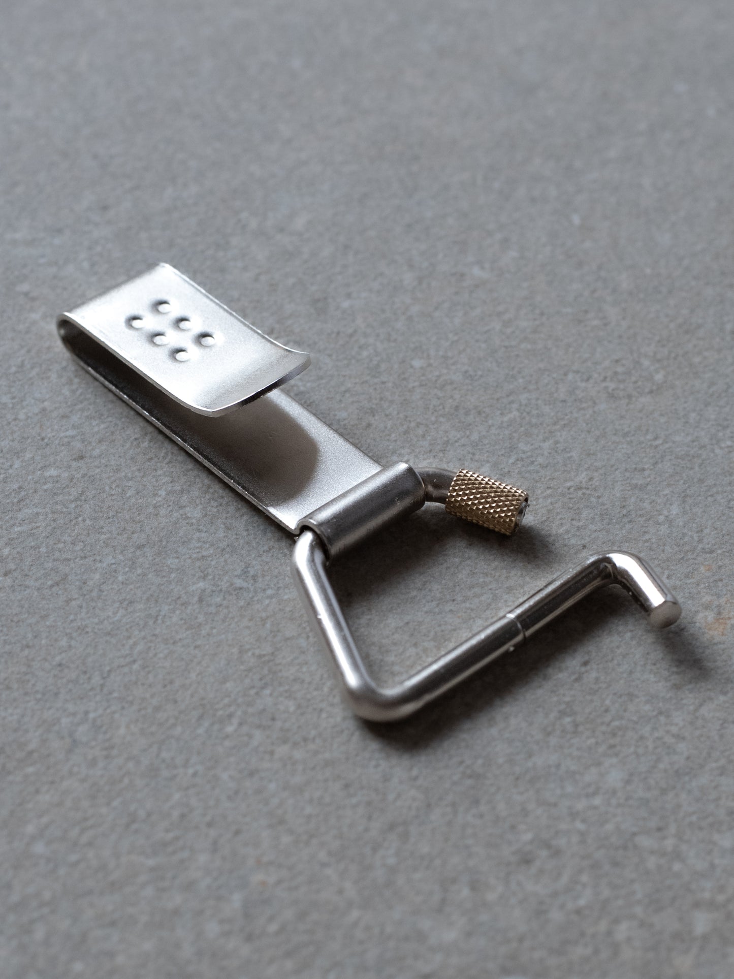 Belt Clip Chrome