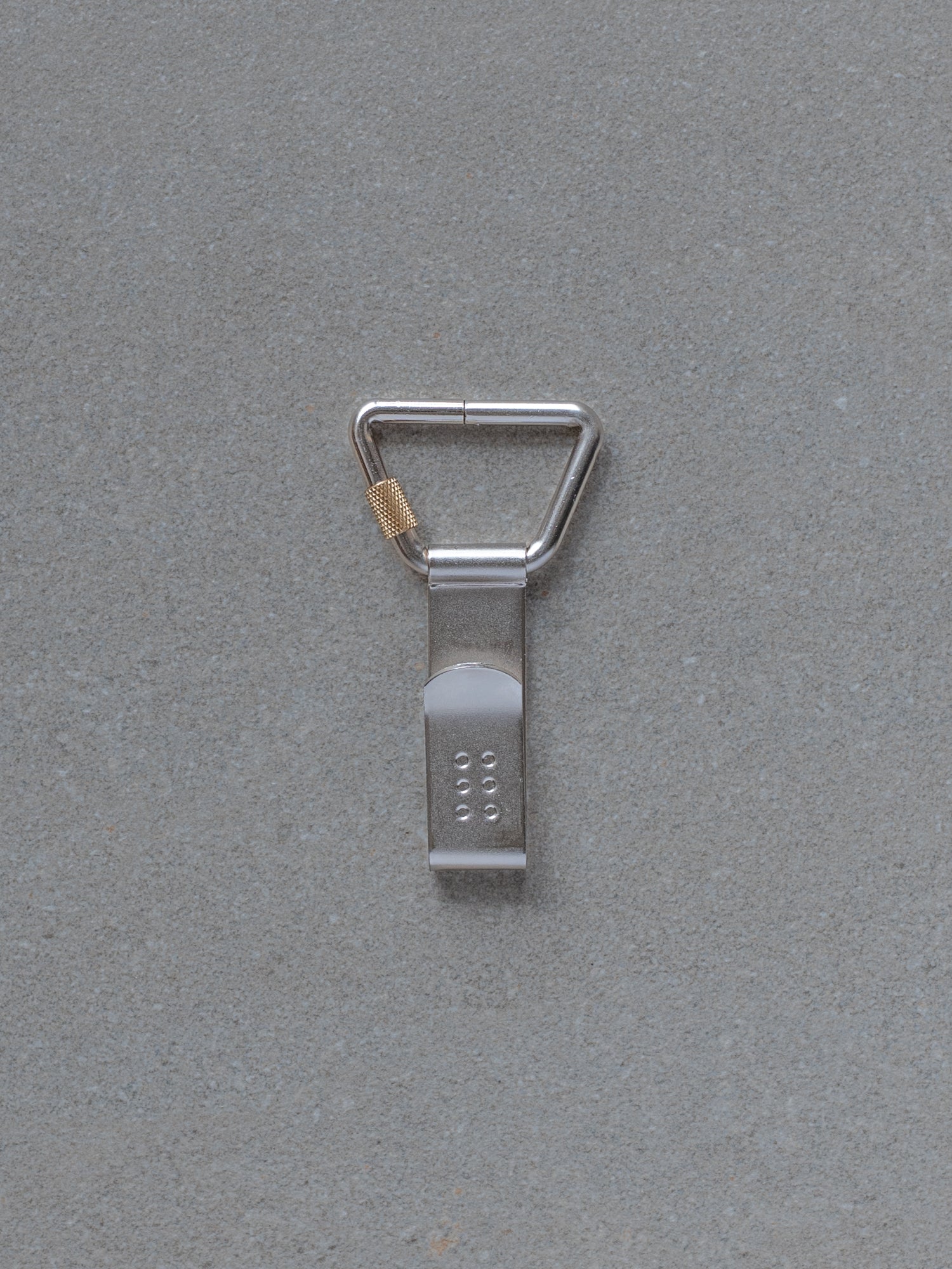 Belt Clip Chrome