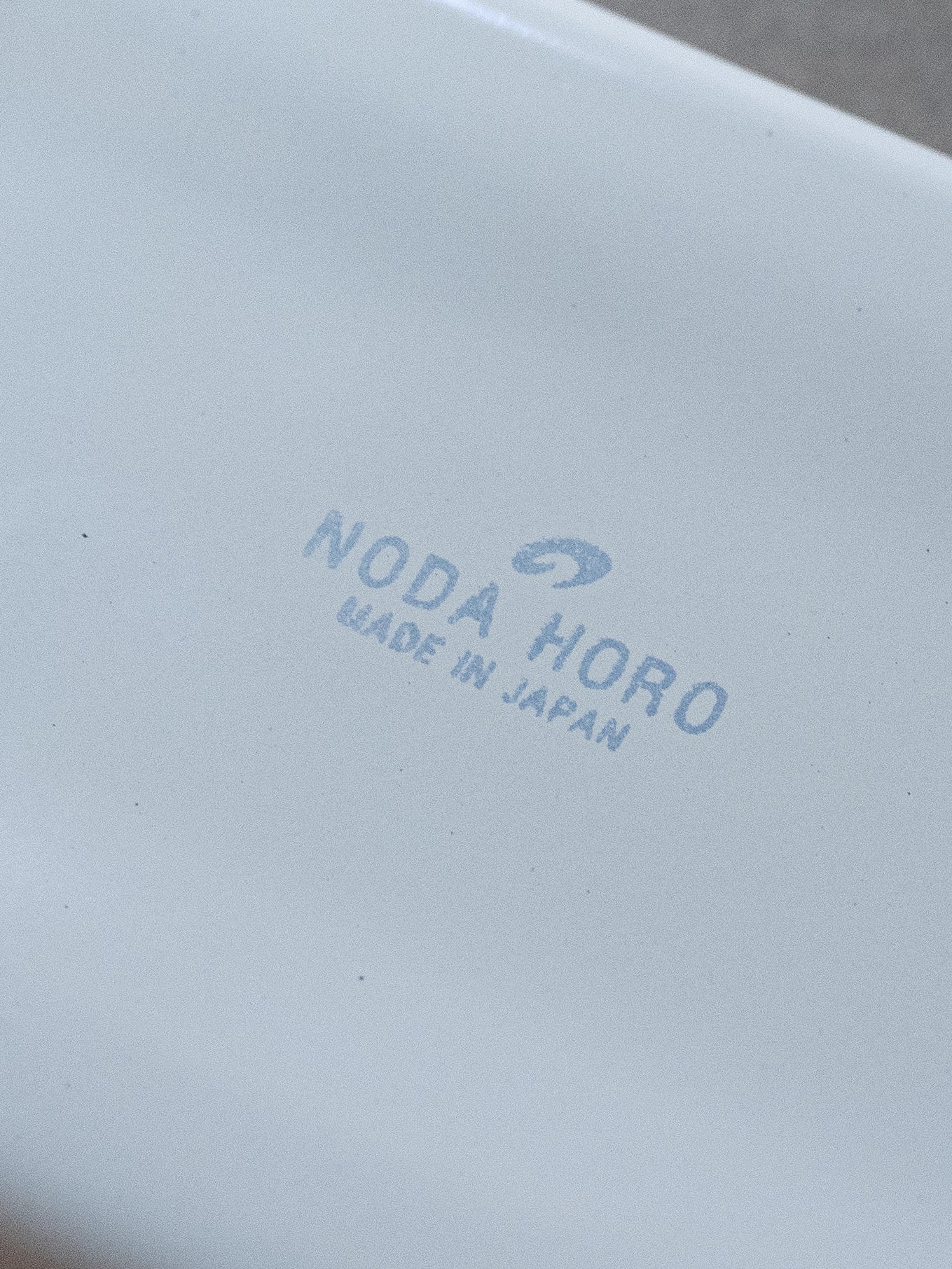 Enamel Butter Case with Cherry Wood Lid