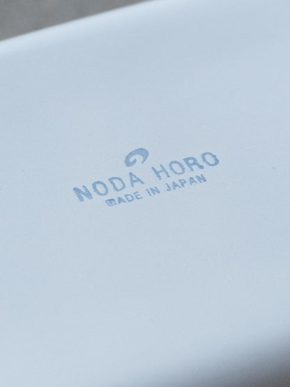 White Enamel Container – Deep Rectangle