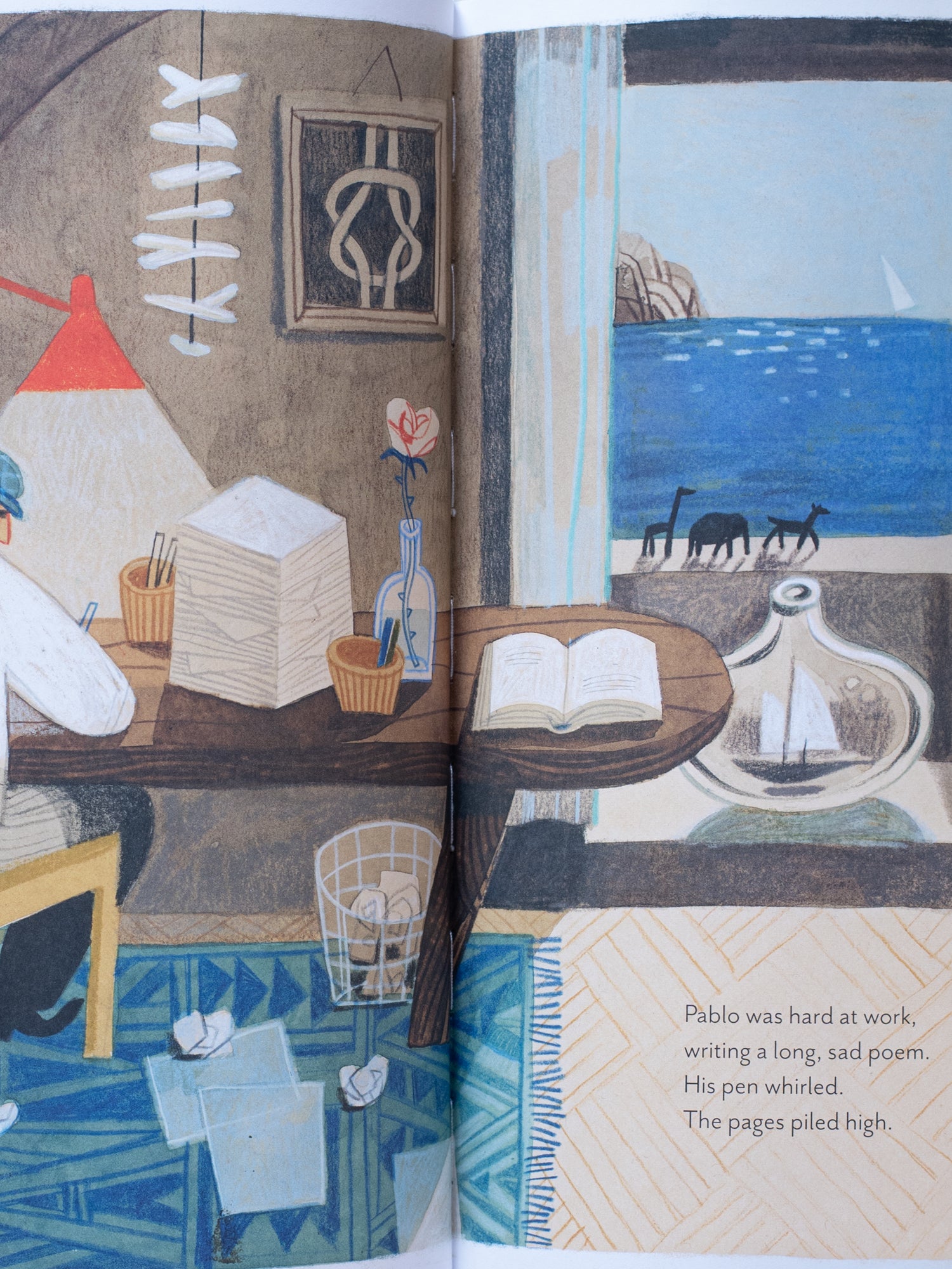 Ode to an Onion: Pablo Neruda & His Muse