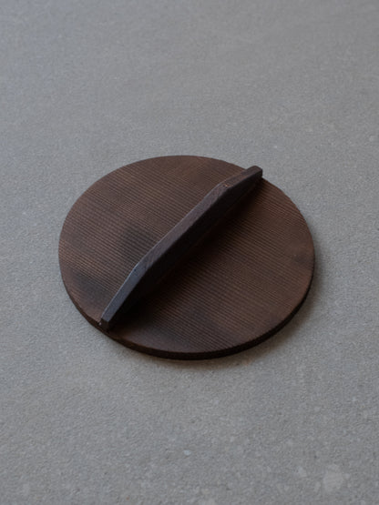 Burnished Cedar Drop Lid - 16cm