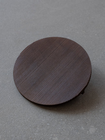 Burnished Cedar Drop Lid - 16cm