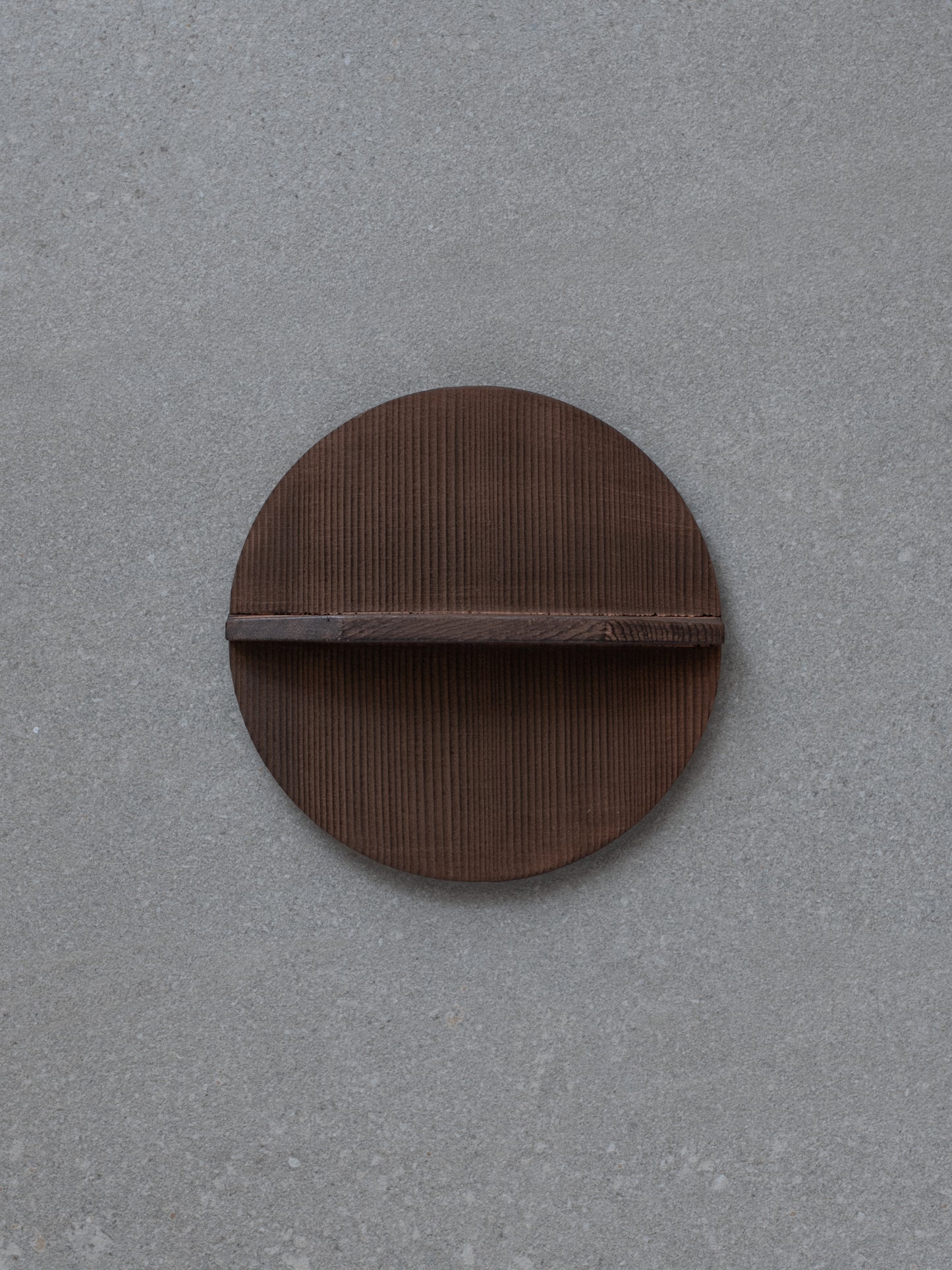 Burnished Cedar Drop Lid - 16cm