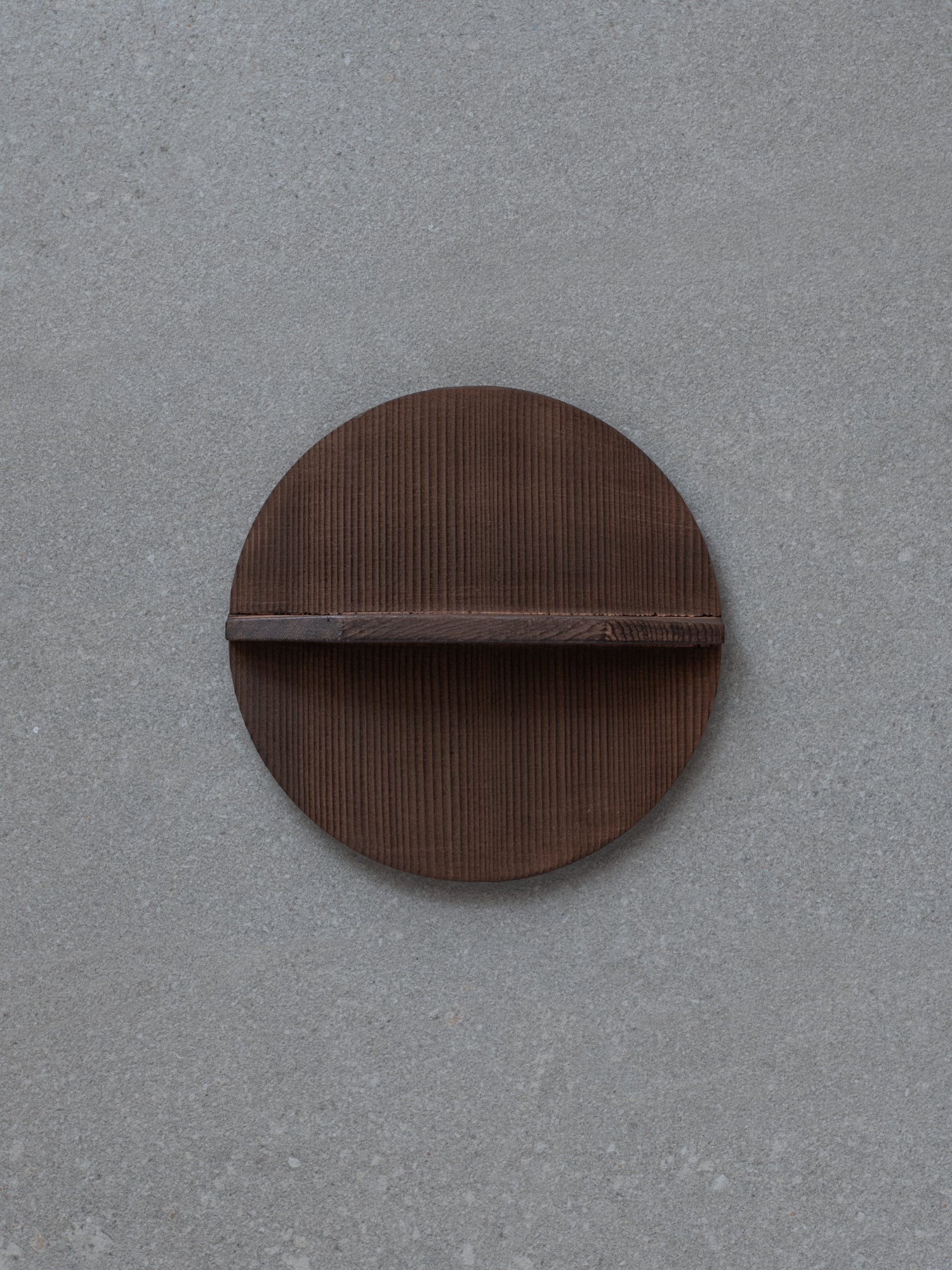 Burnished Cedar Drop Lid - 16cm