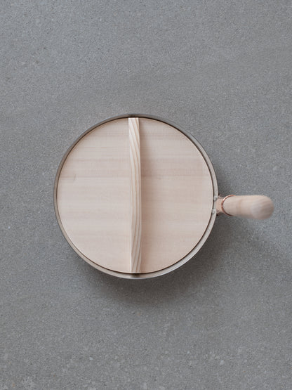 Wooden Drop Lid - 16cm