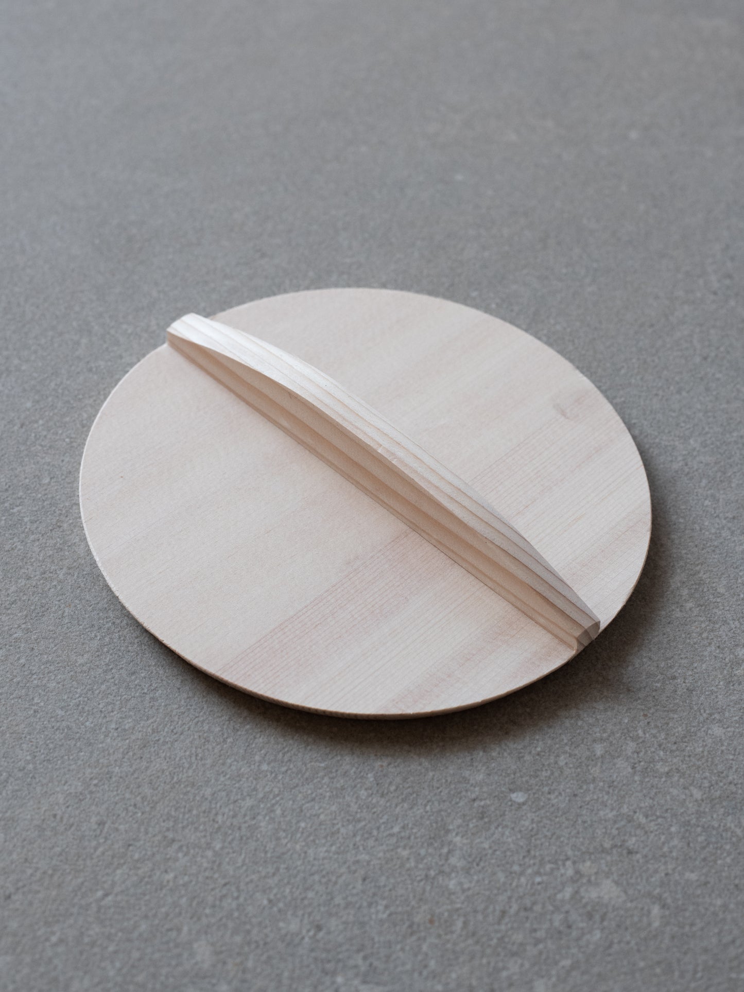 Wooden Drop Lid - 16cm