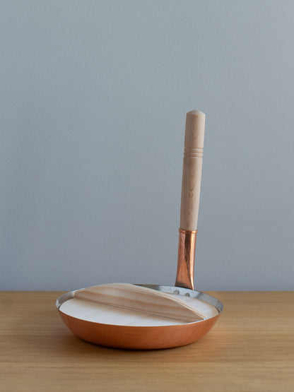 Wooden Drop Lid - 16cm