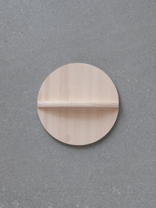 Wooden Drop Lid - 16cm