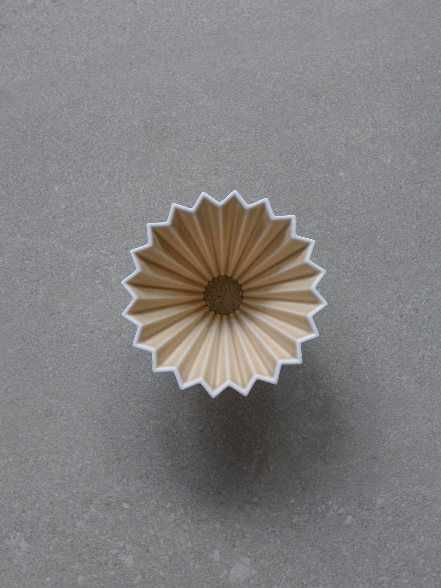 Origami Dripper - S / Matte Beige