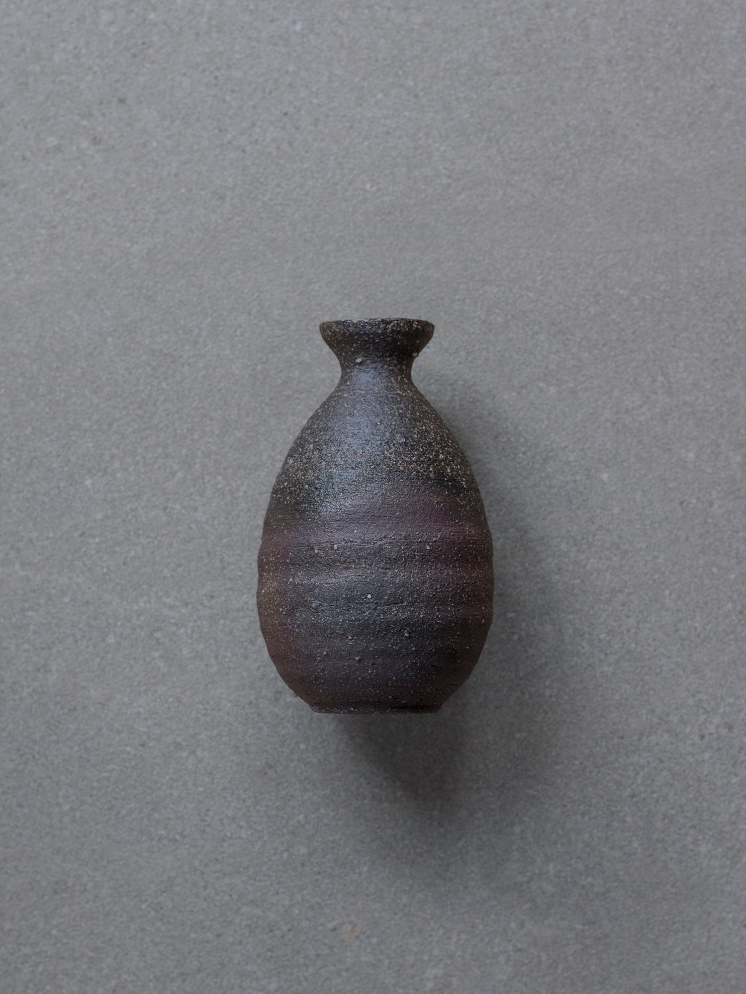 Dark Clay Vase