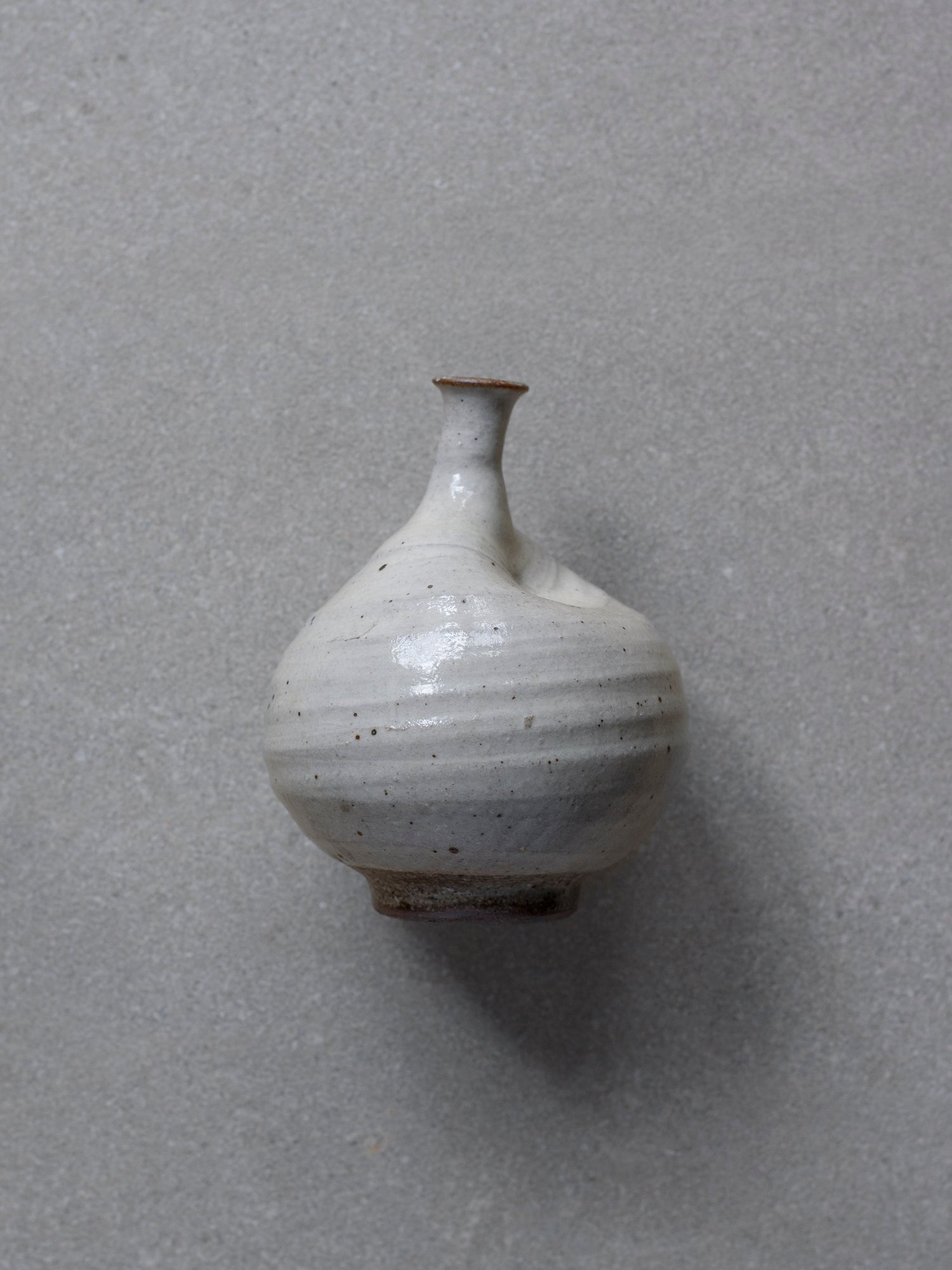 Asymmetric Rounded Vase