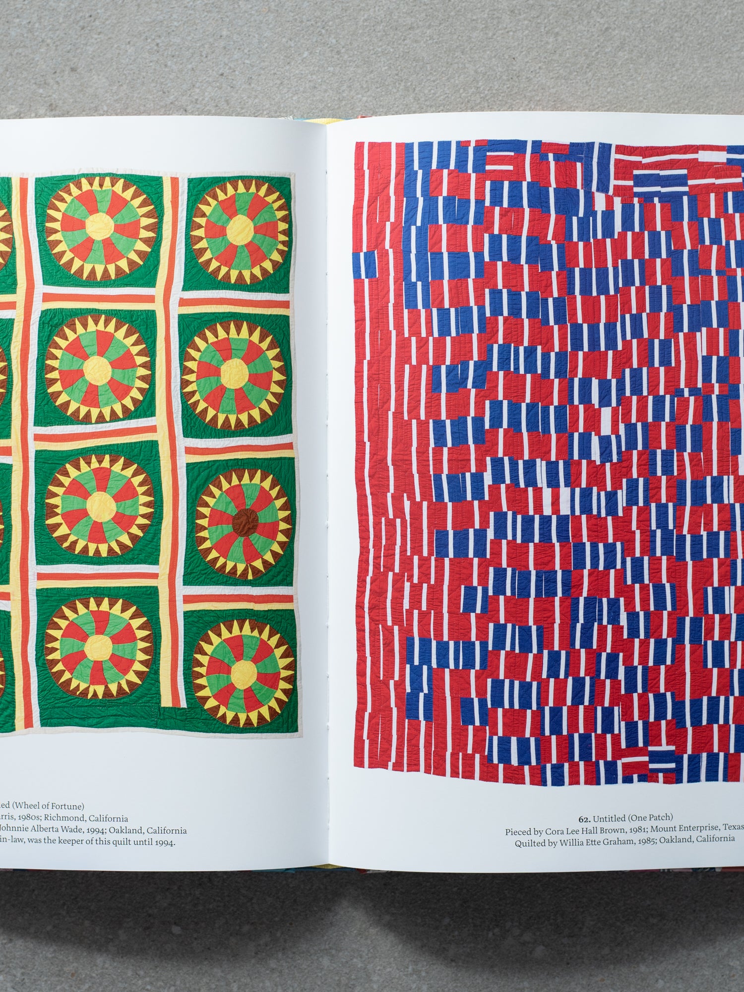Routed West: Twentieth-Century African American Quilts in California