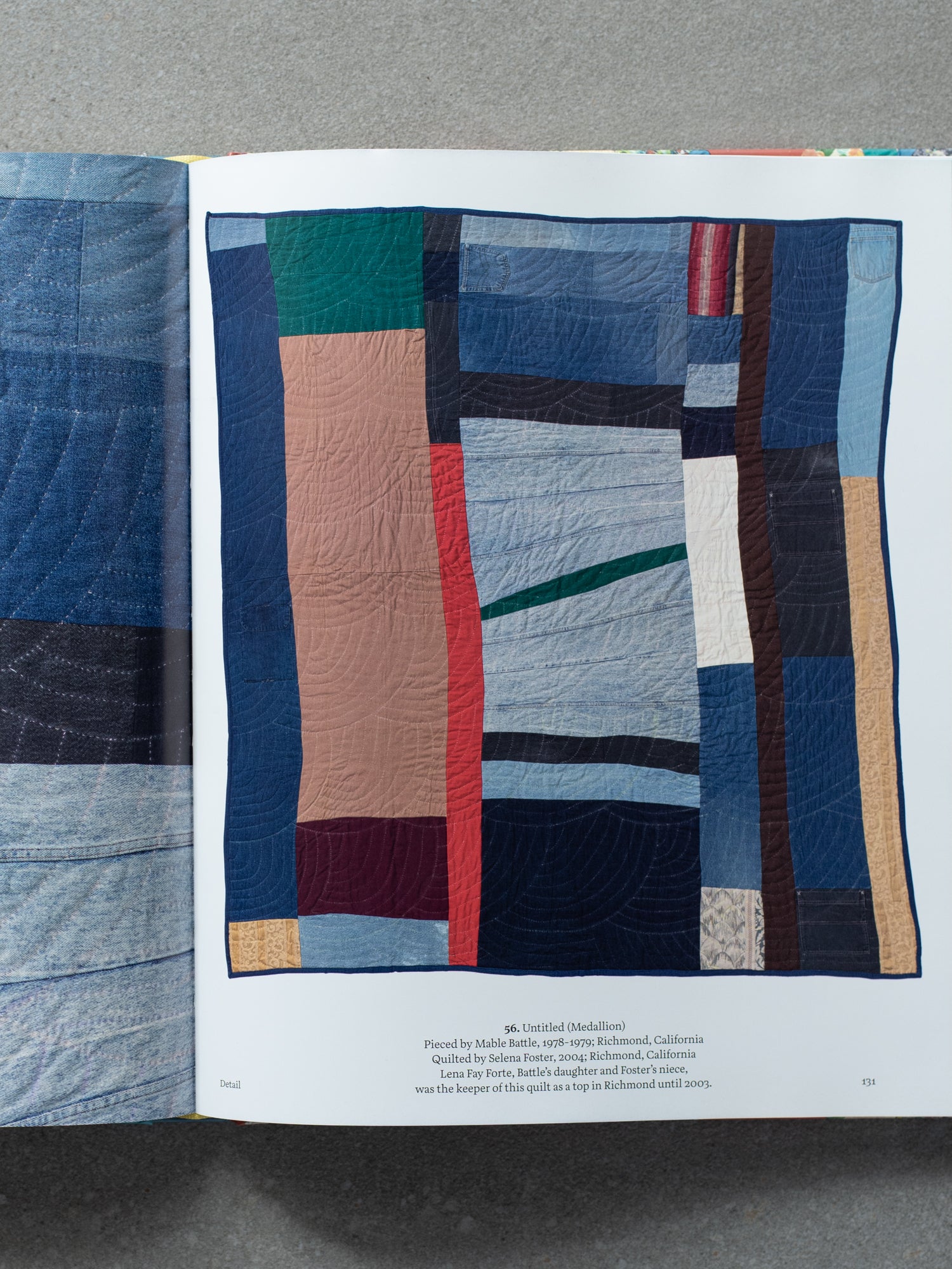 Routed West: Twentieth-Century African American Quilts in California