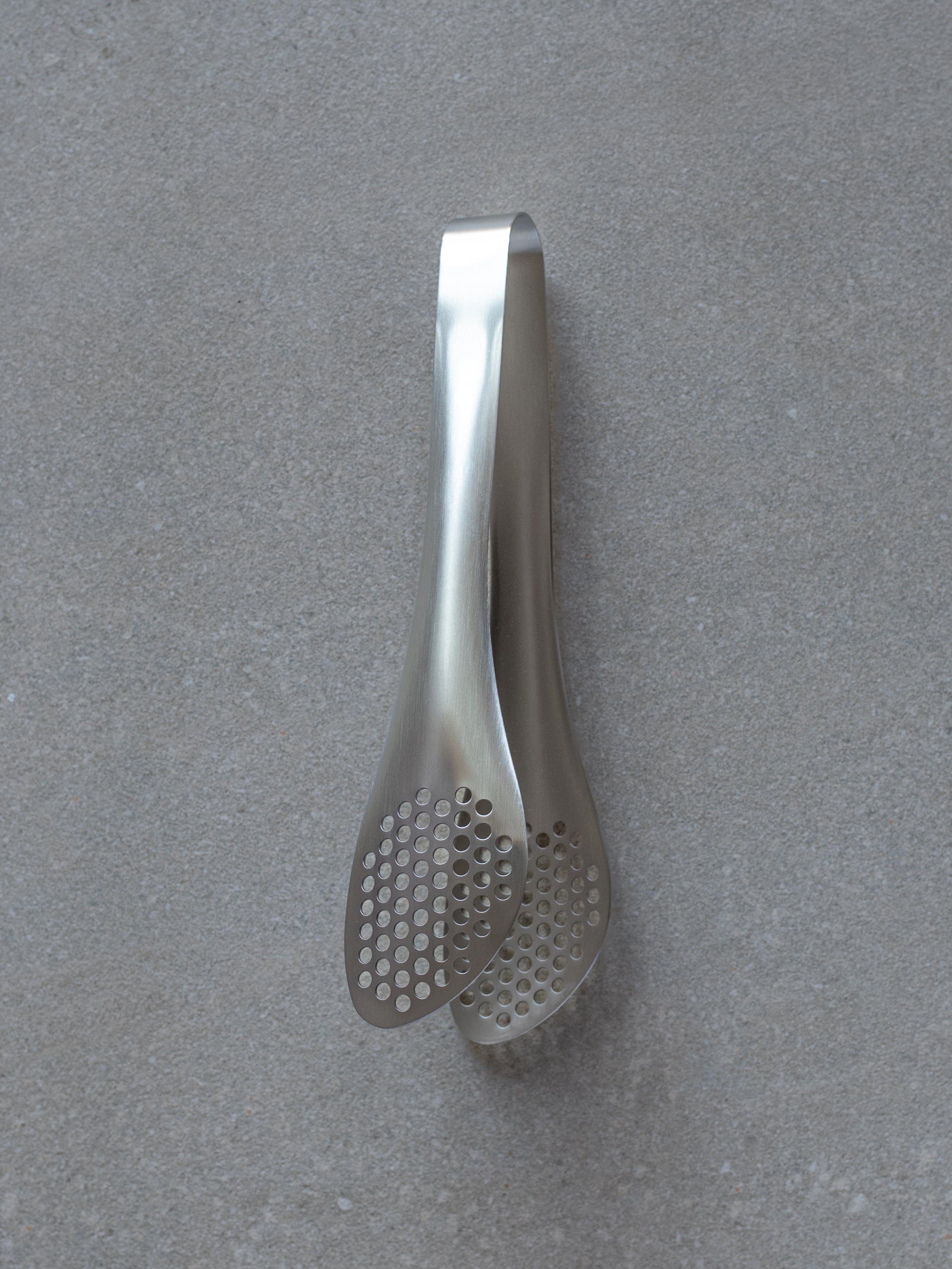 Sori Yanagi Stainless Steel Perforated Tongs