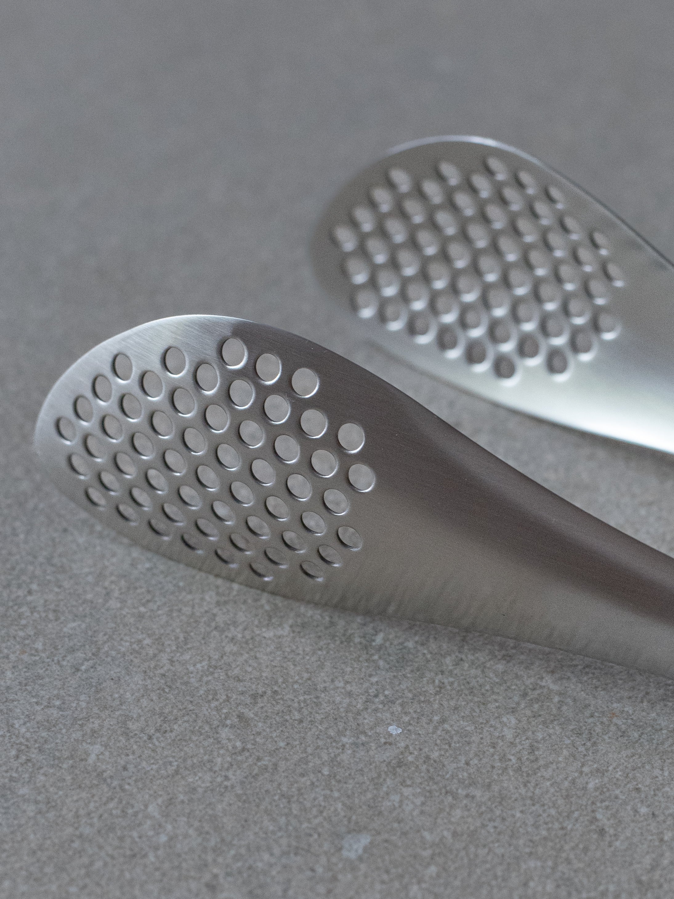 Sori Yanagi Stainless Steel Perforated Tongs