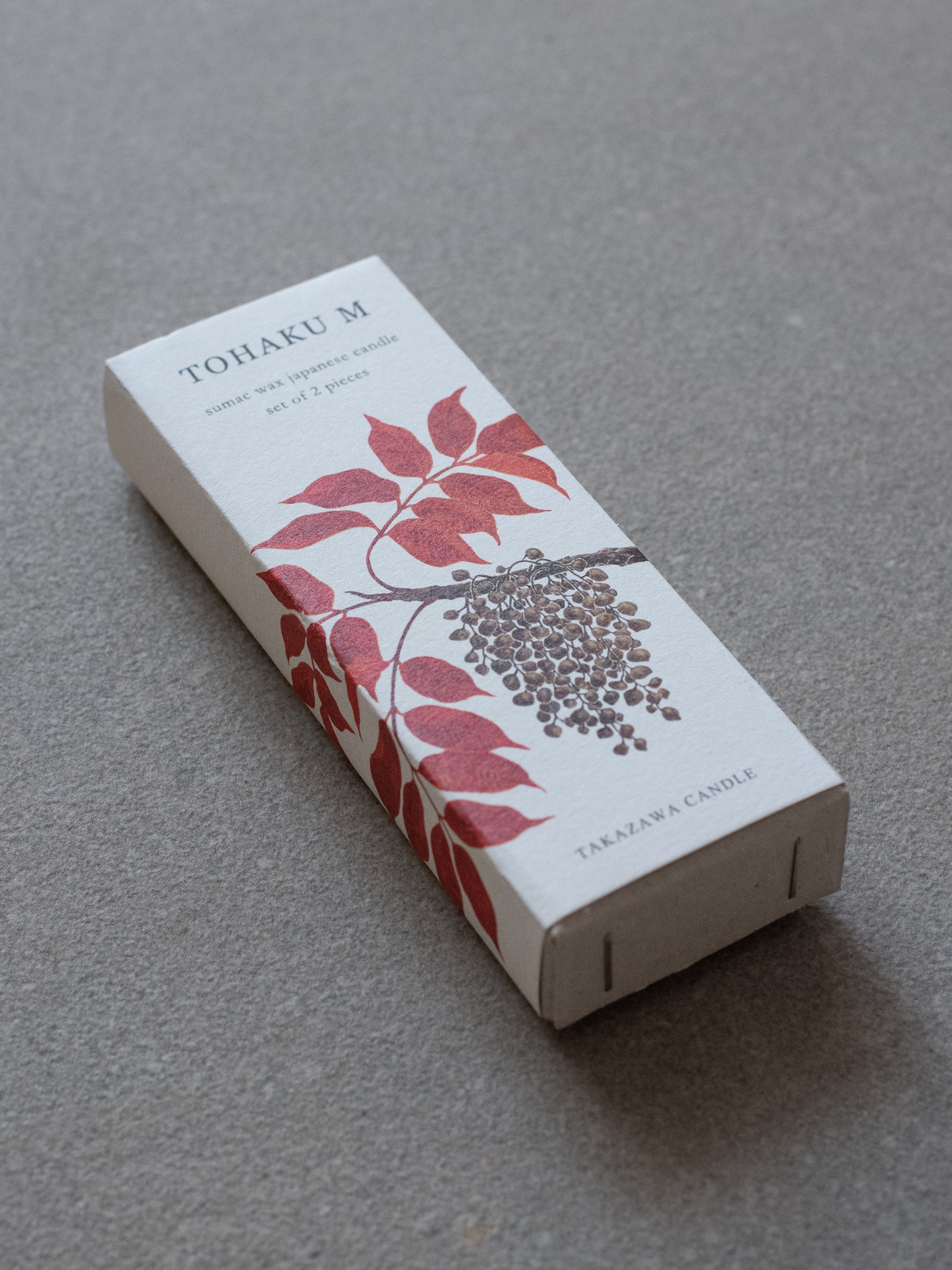 Tohaku Candles - Medium (Set of 2)