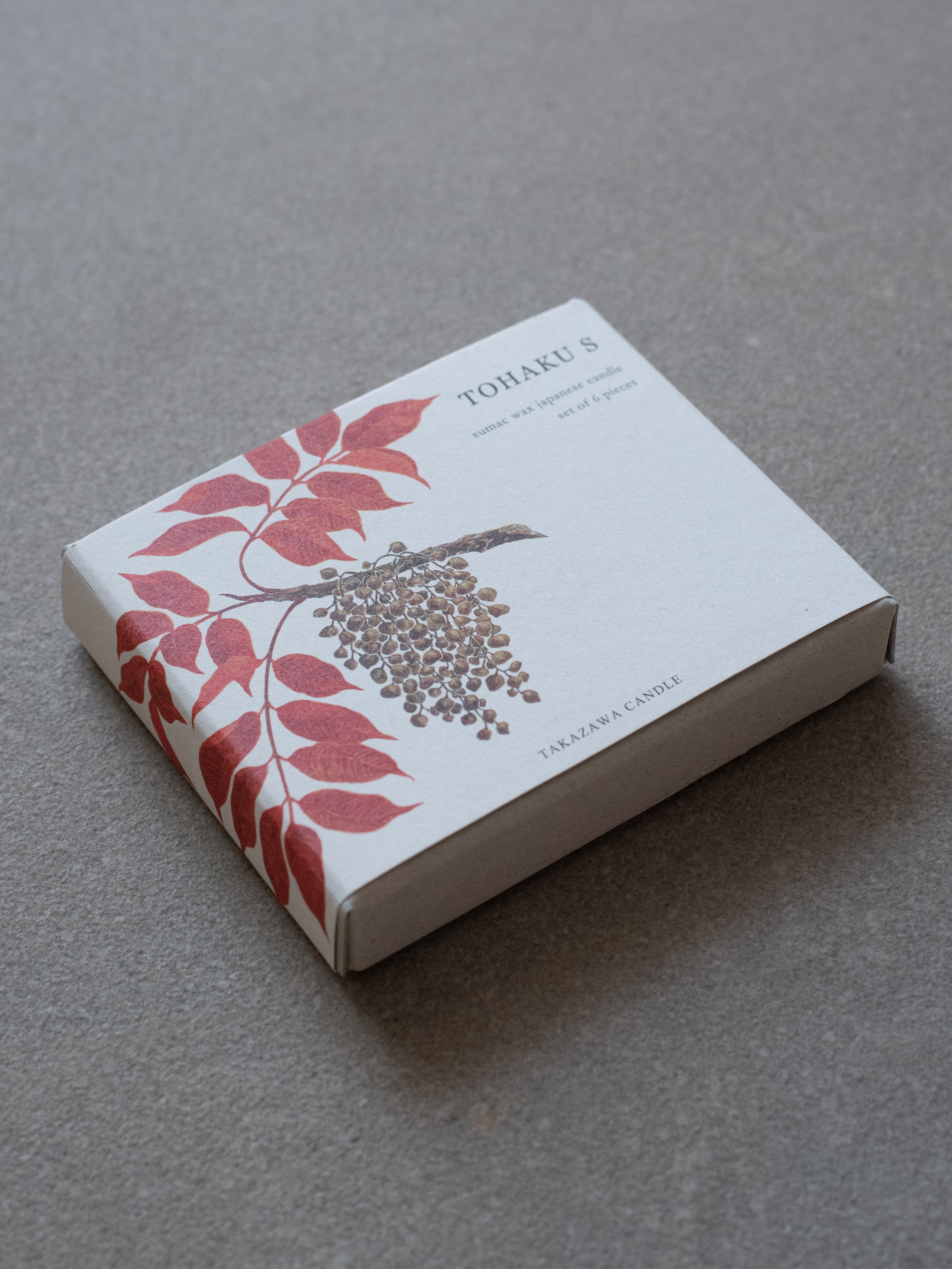 Tohaku Candles - Small (Set of 6)