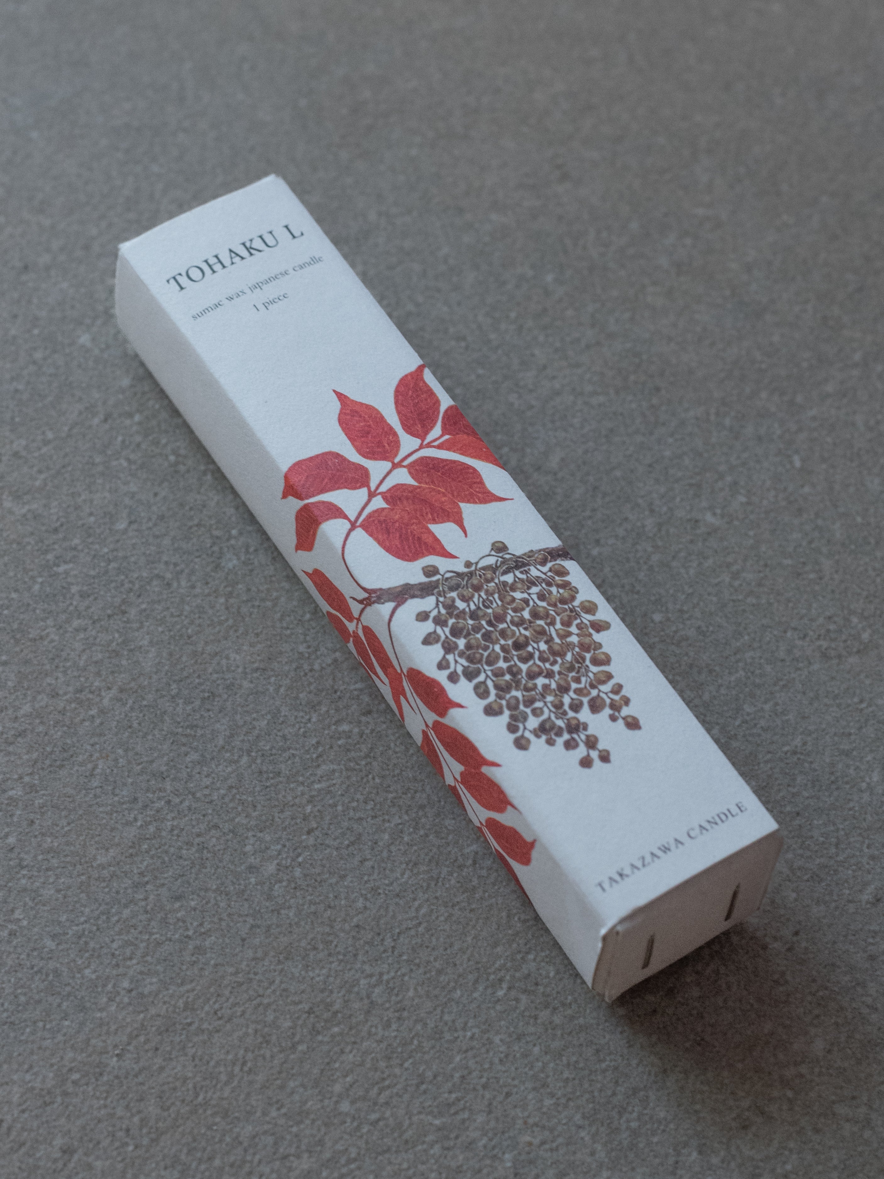 Tohaku Candle - Large (Set of 1)