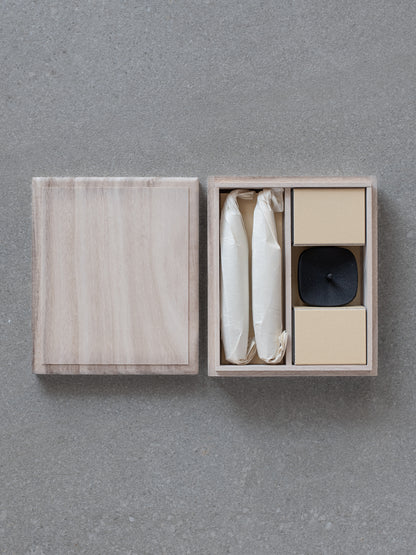 Tohaku Candle Gift Set - Medium