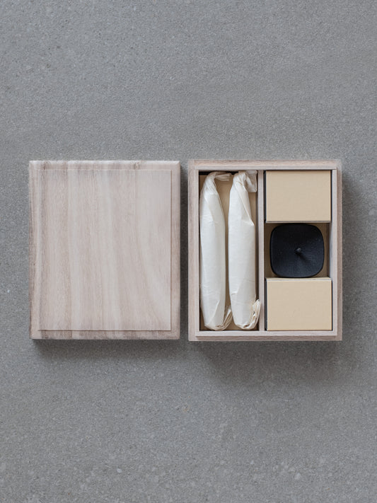 Tohaku Candle Gift Set - Medium