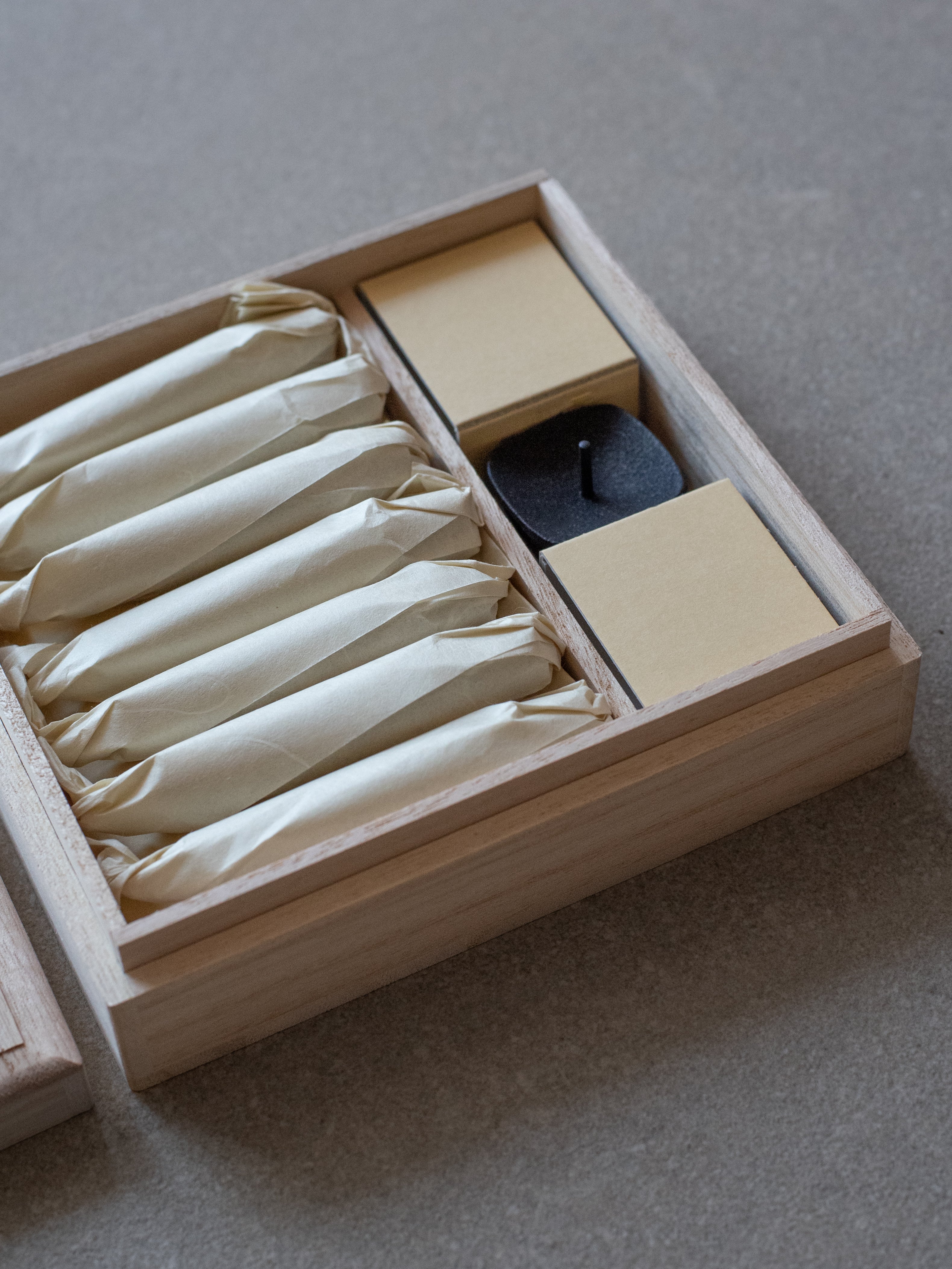 Tohaku Candle Gift Set - Small