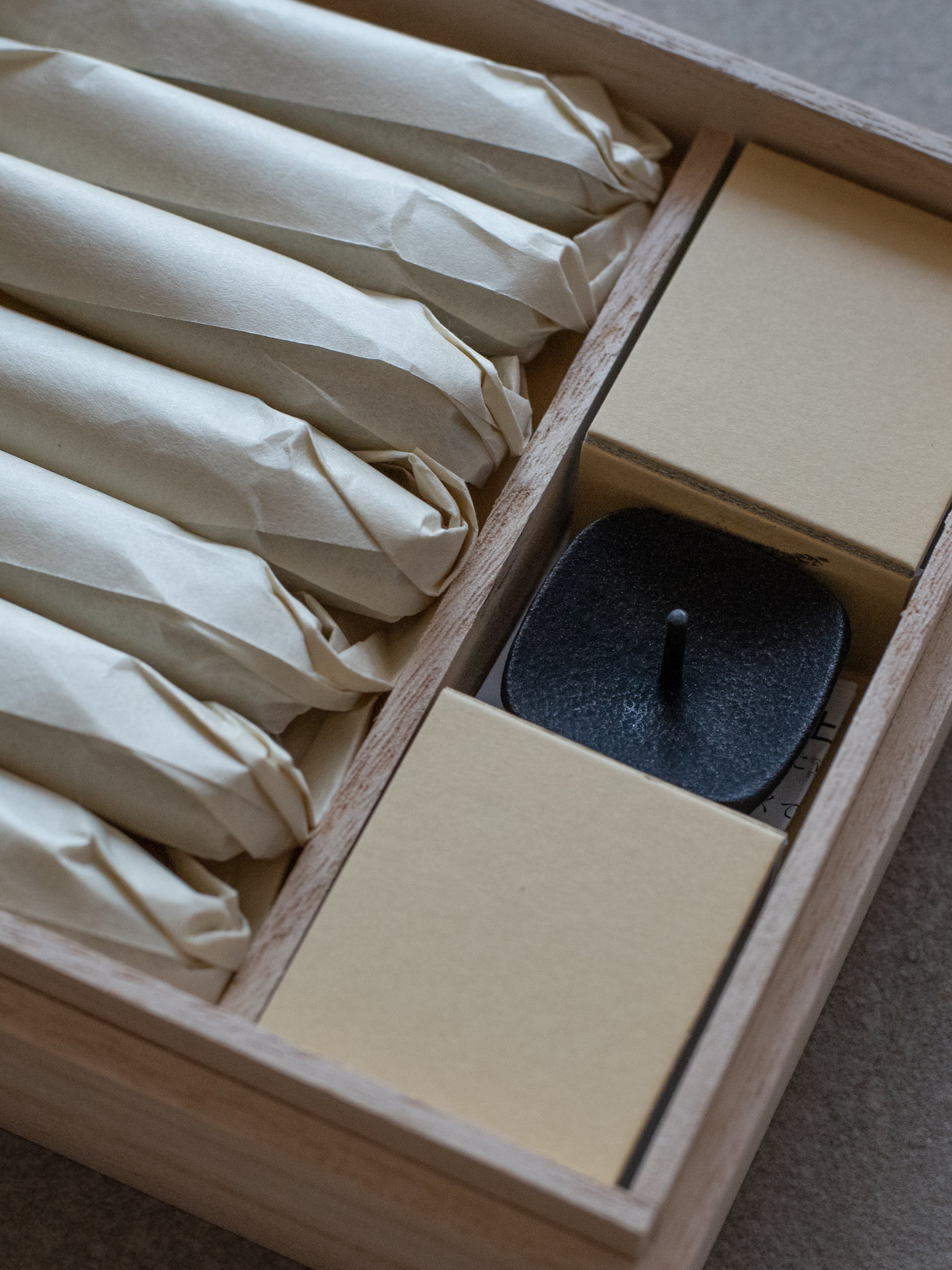 Tohaku Candle Gift Set - Small