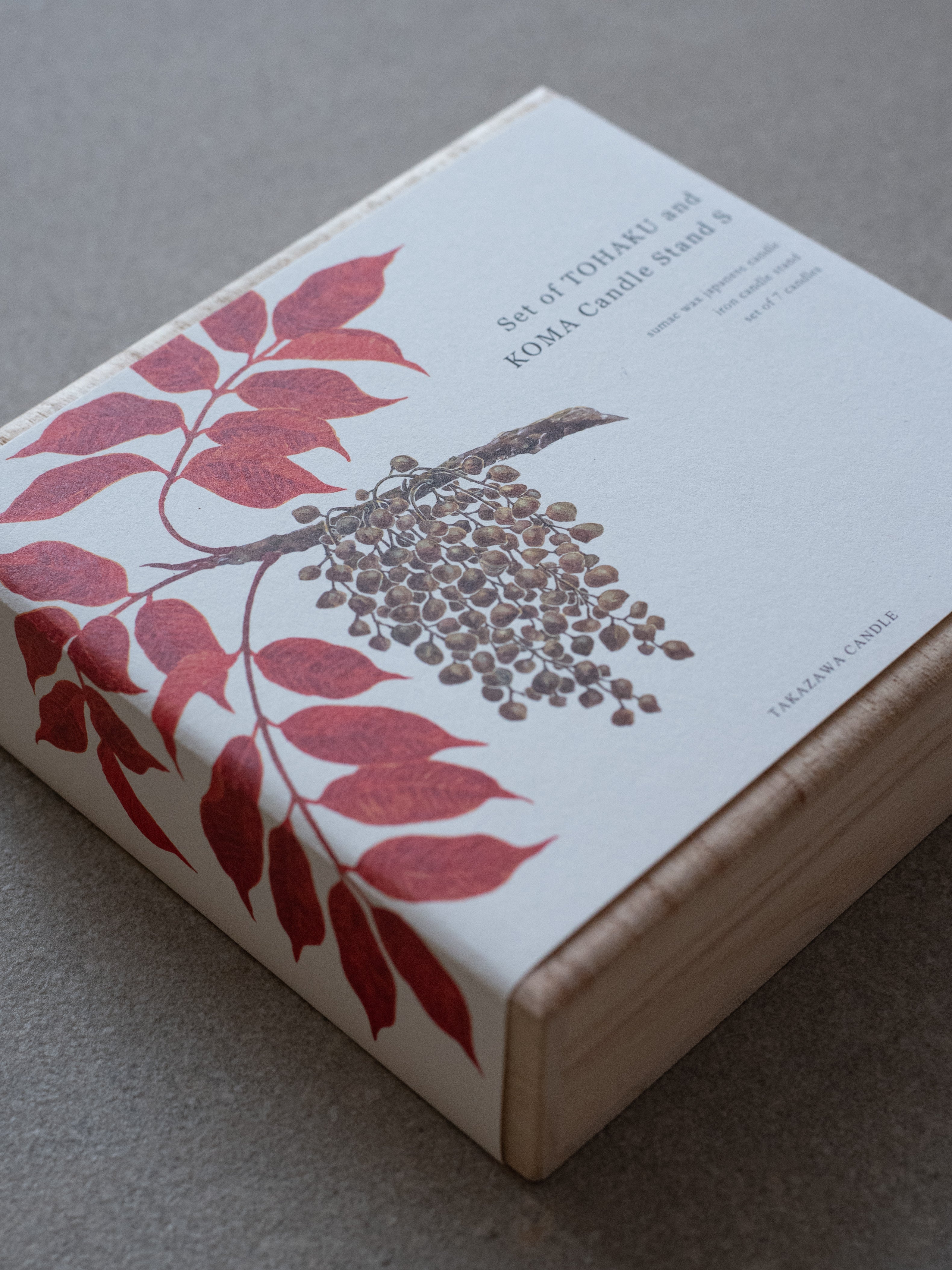 Tohaku Candle Gift Set - Small