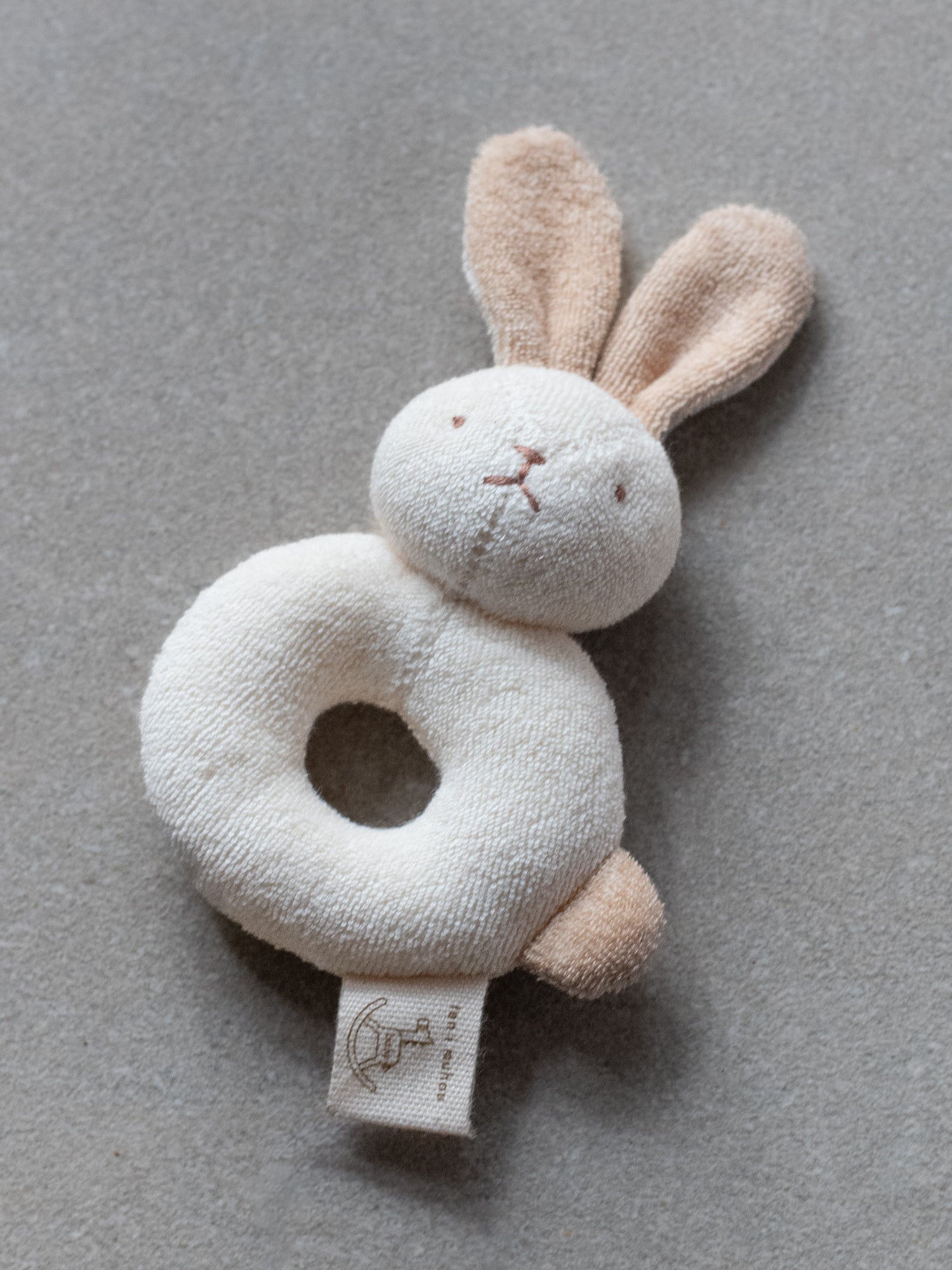 Baby Rattle - Bunny