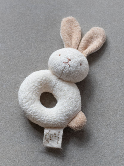 Baby Rattle - Bunny