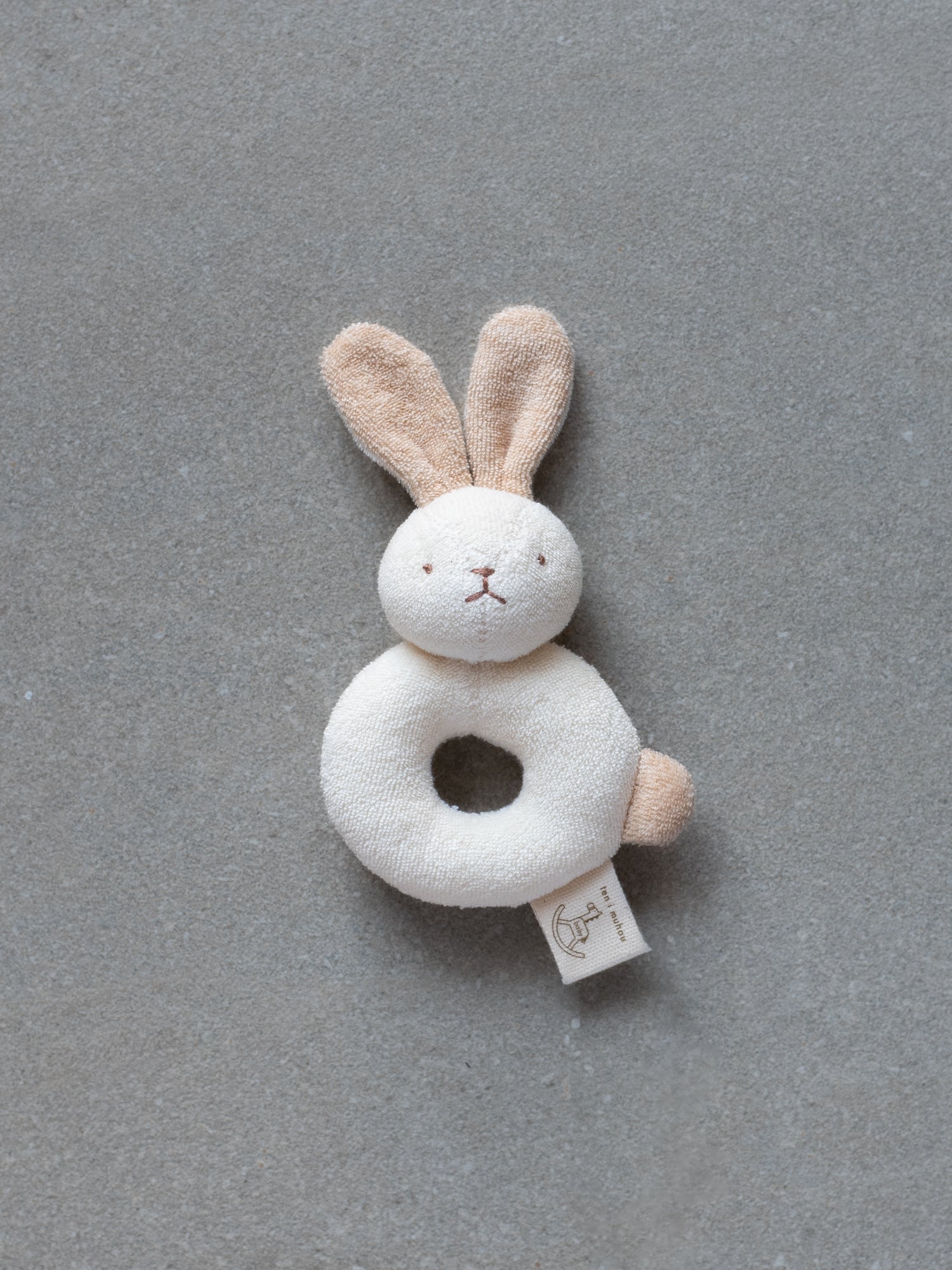 Baby Rattle - Bunny