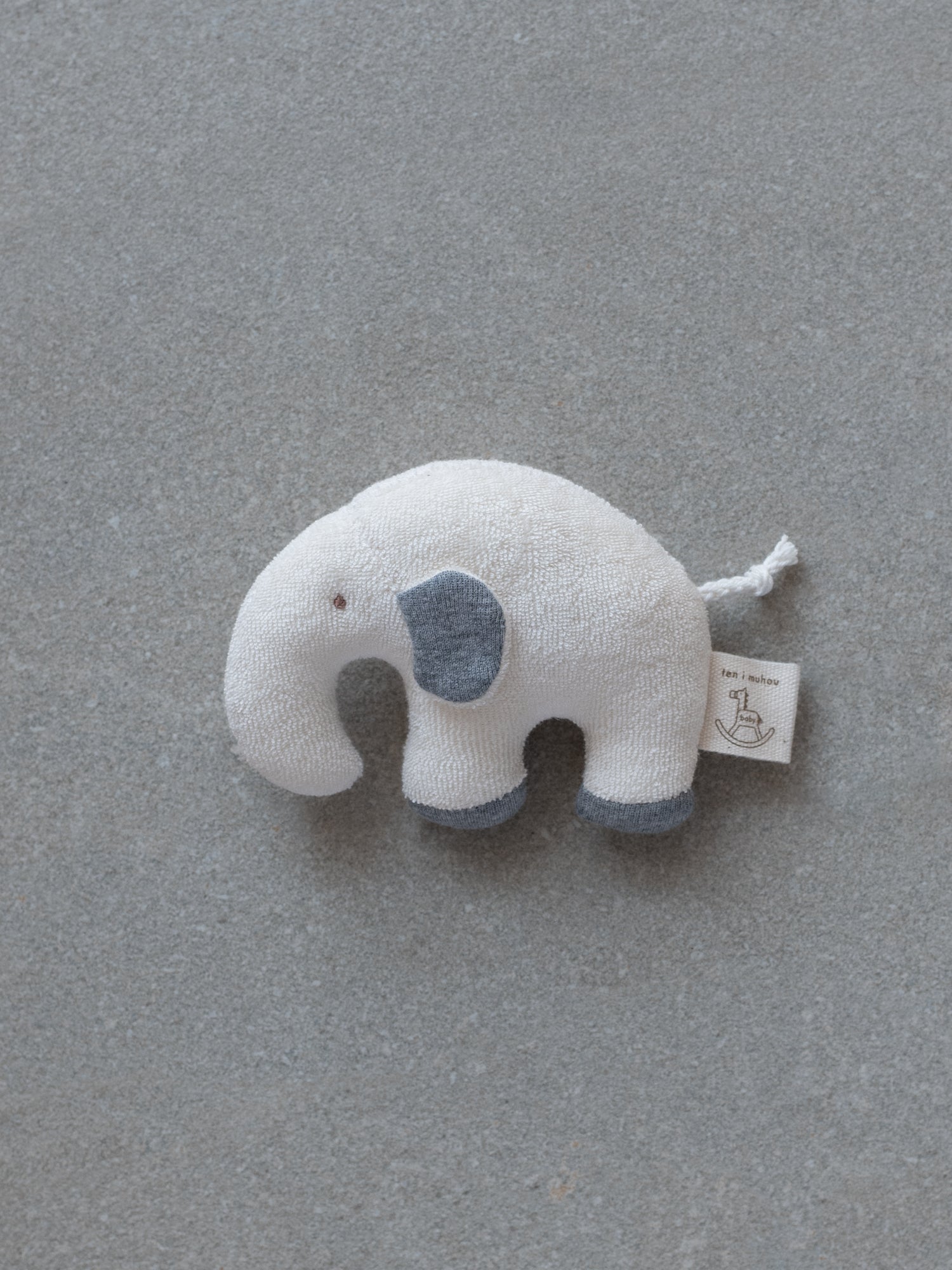 Baby Rattle - Elephant