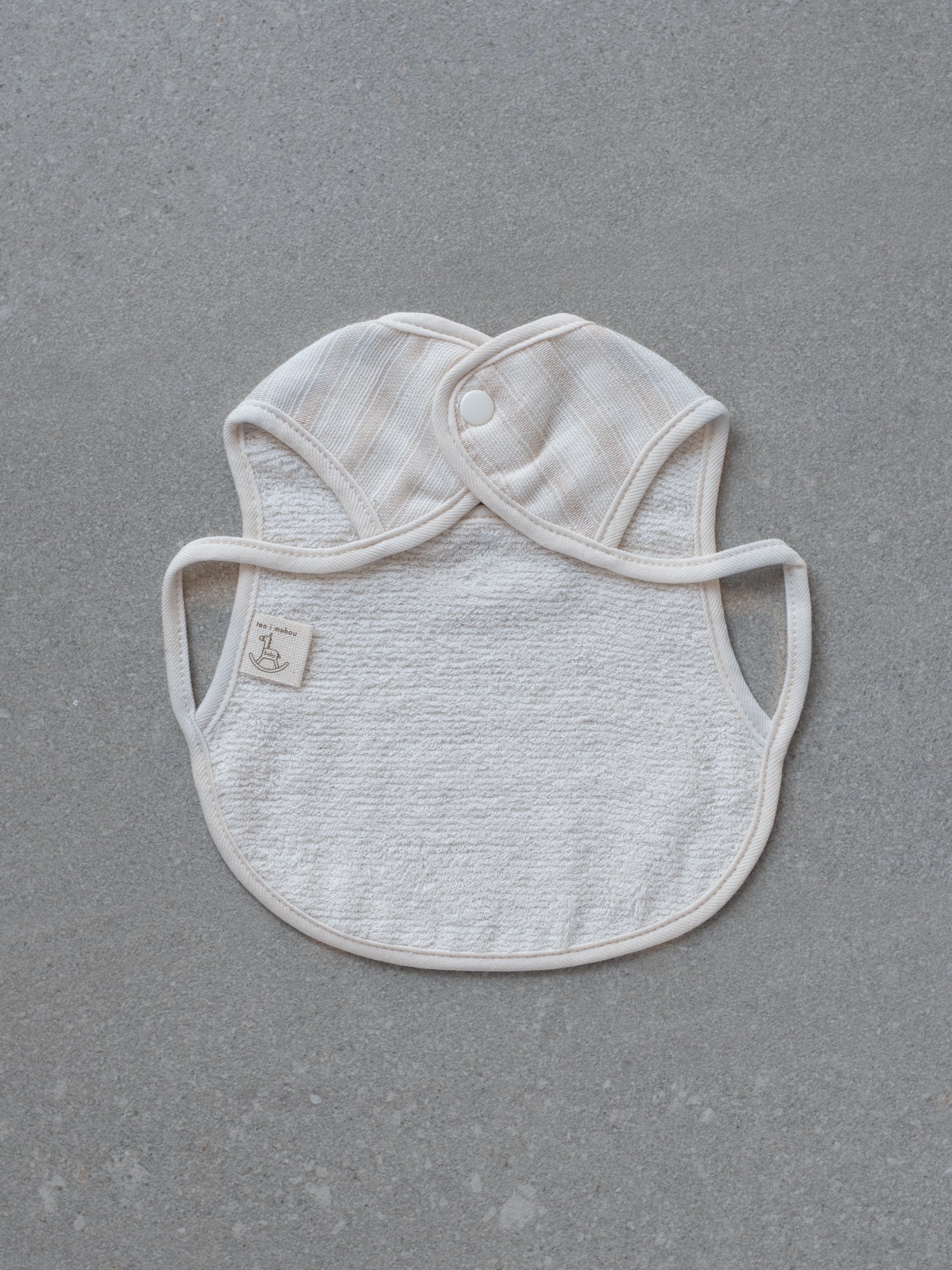 Organic Cotton Baby Bib