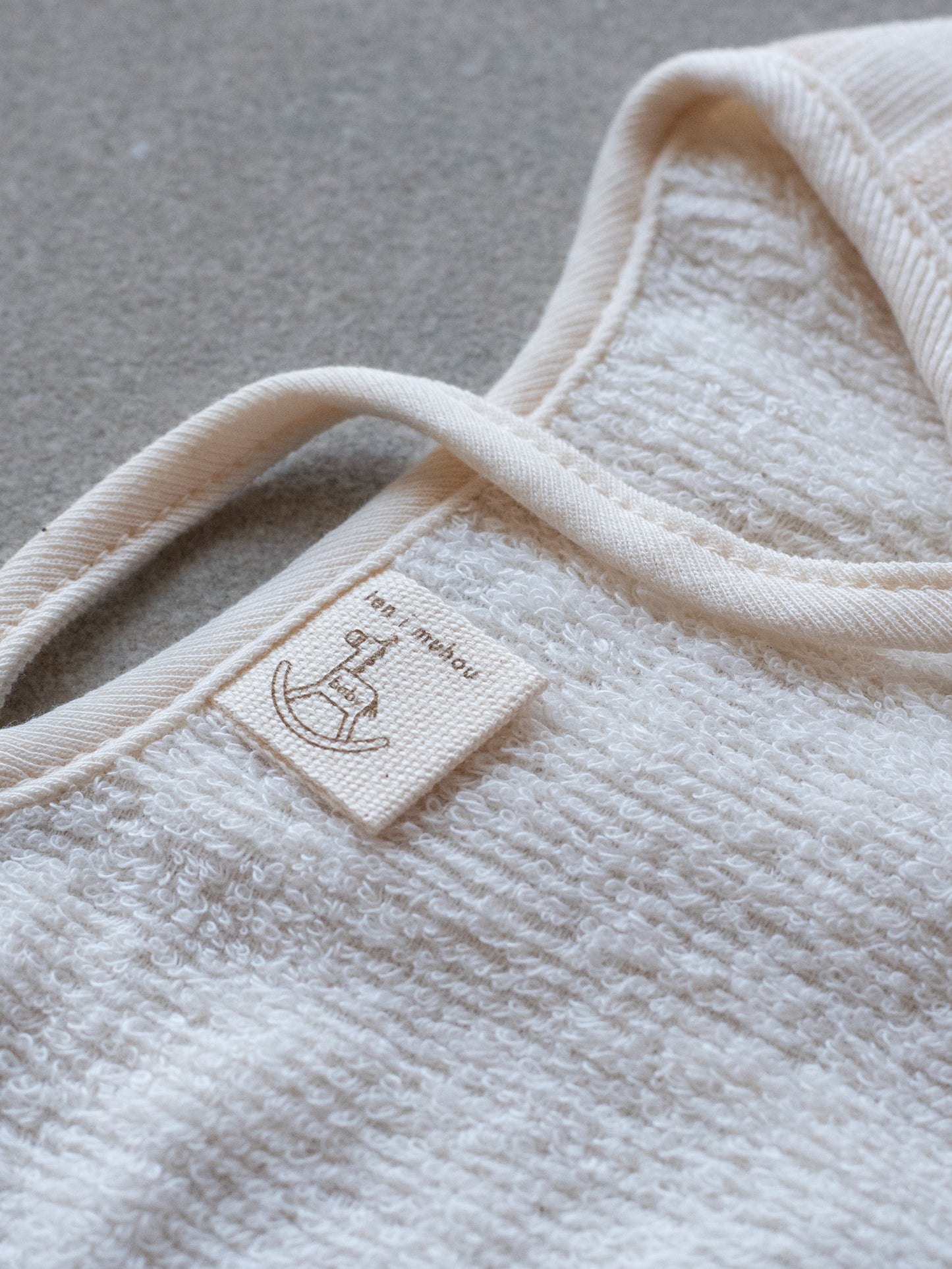 Organic Cotton Baby Bib