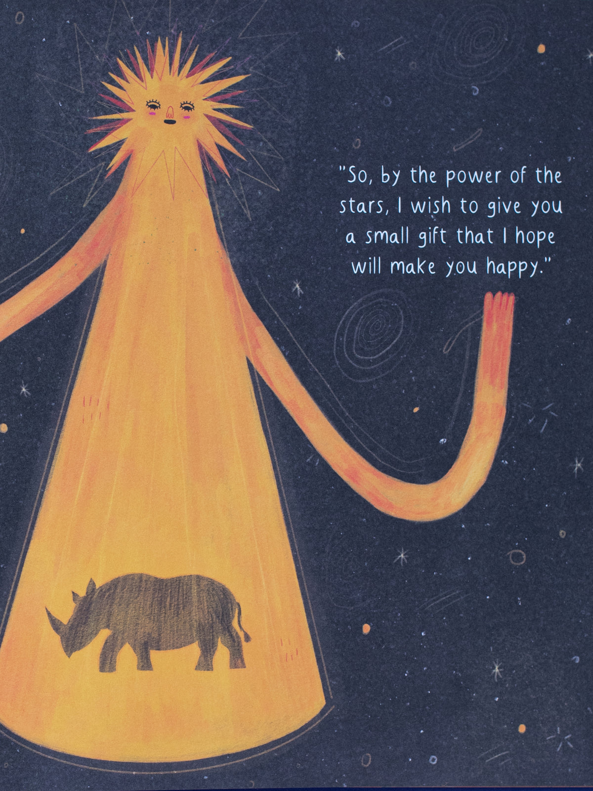 The Sun and the Rhinoceros
