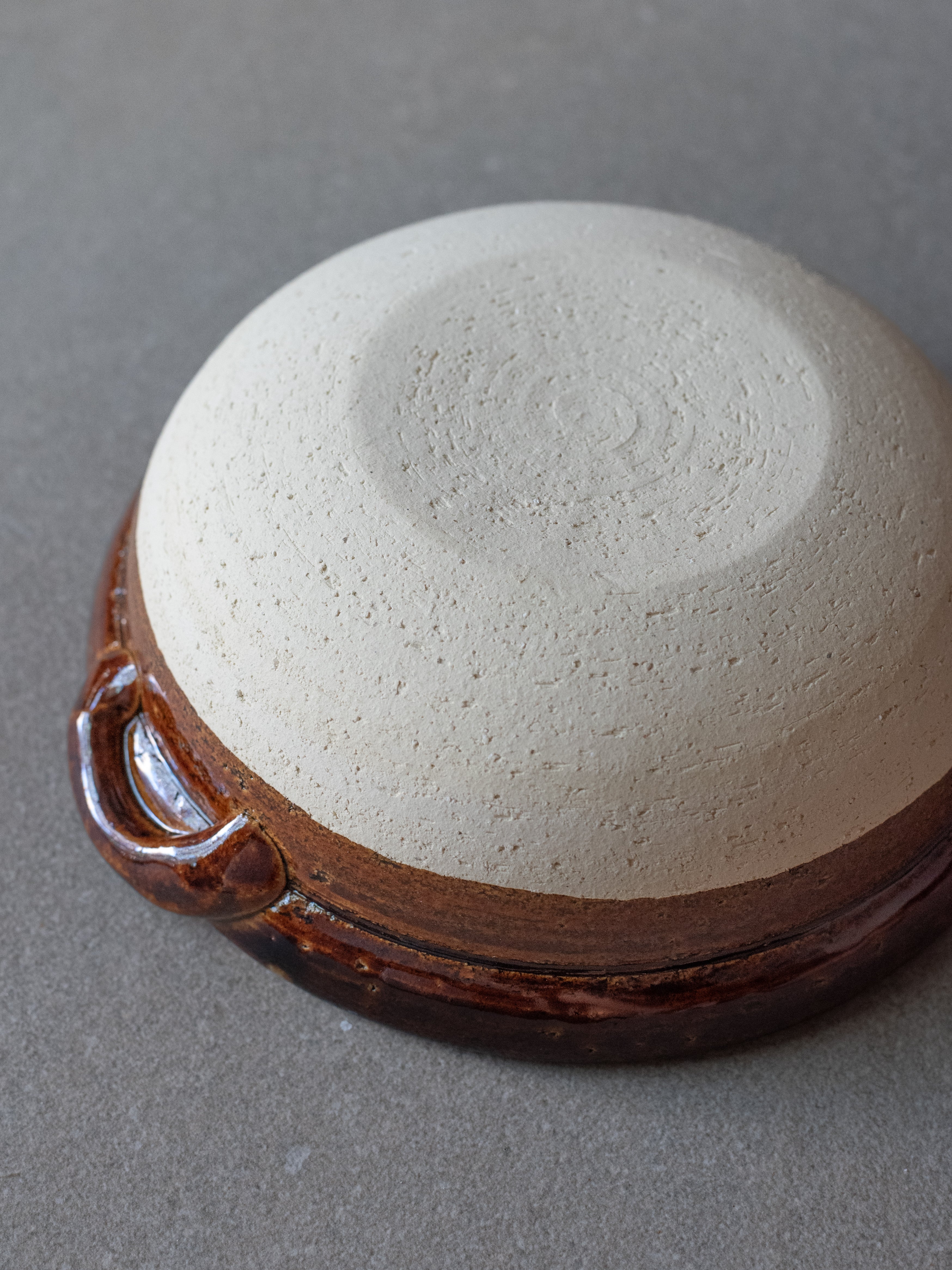 Small Ko-Iga Donabe - Ame (Toffee Brown)