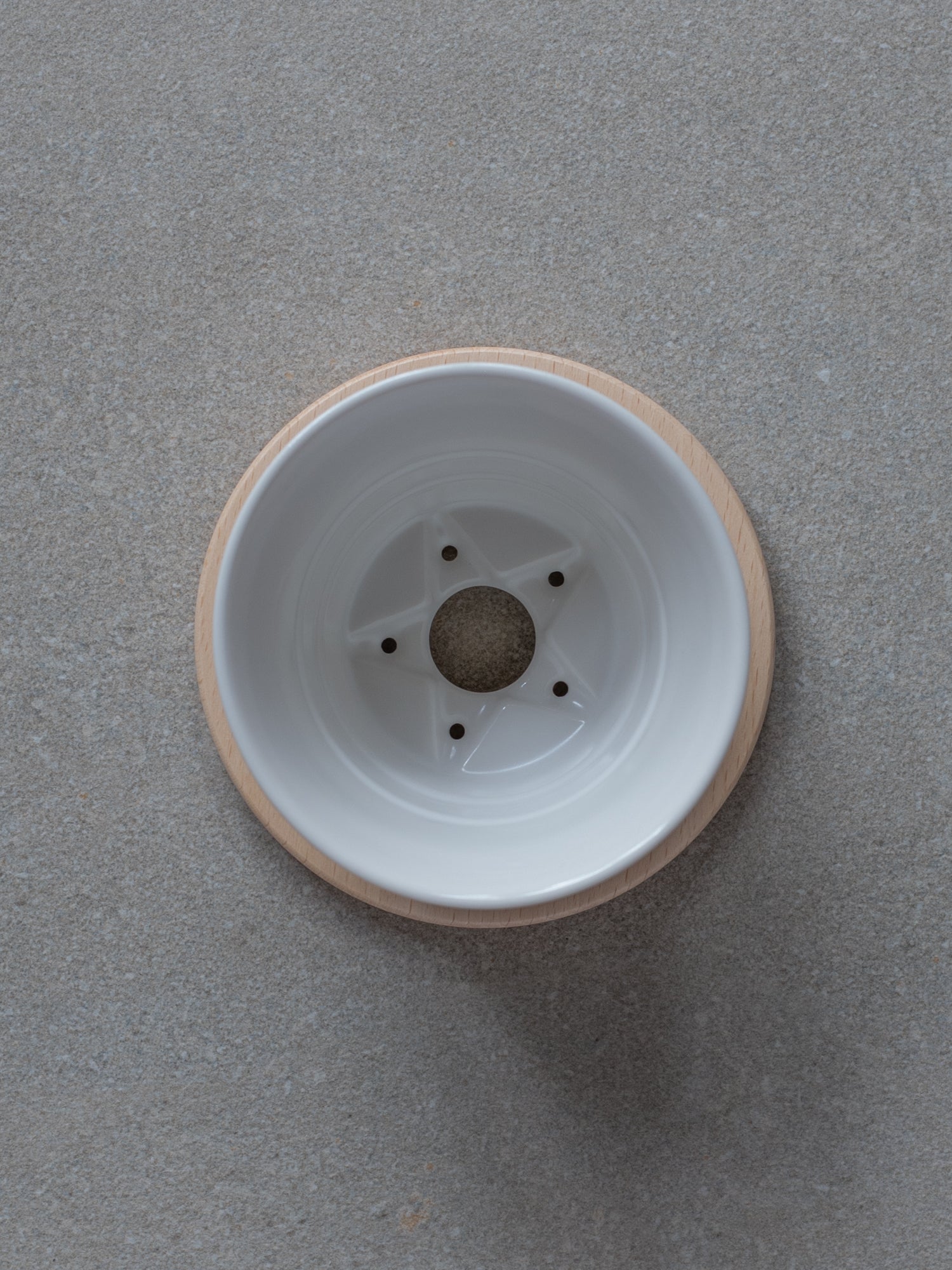 Torch Mountain Dripper - Matte White