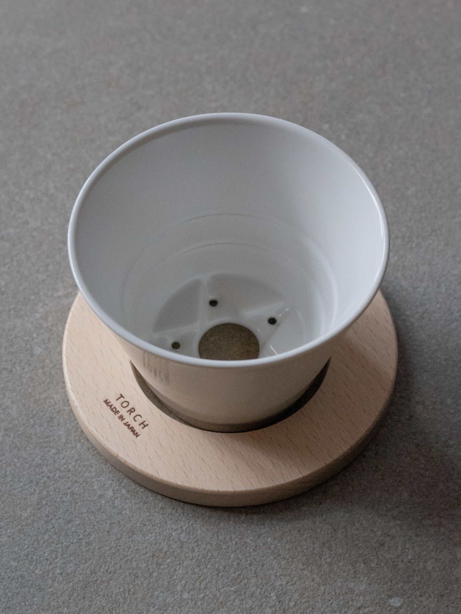 Torch Mountain Dripper - Matte White
