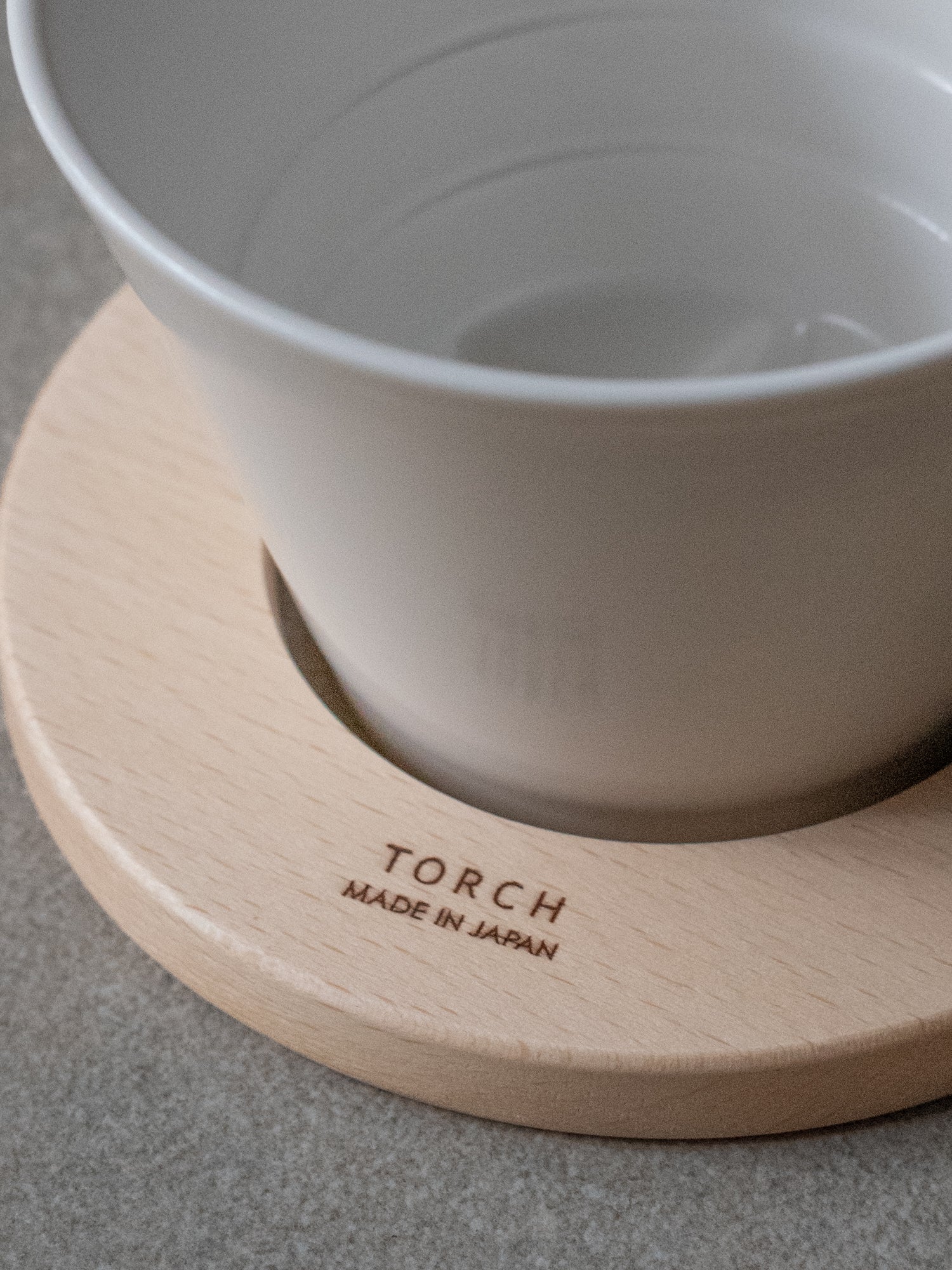 Torch Mountain Dripper - Matte White