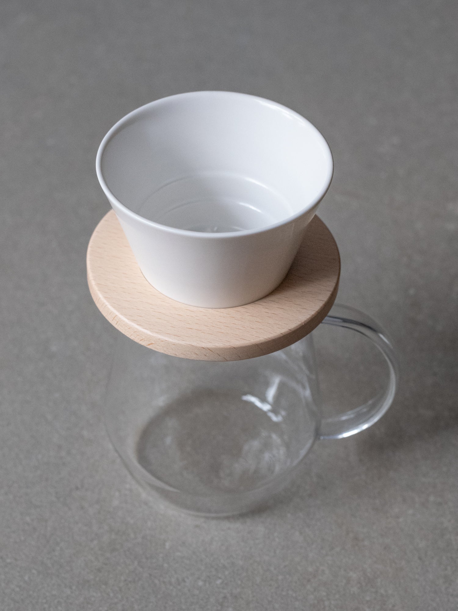 Torch Mountain Dripper - Matte White